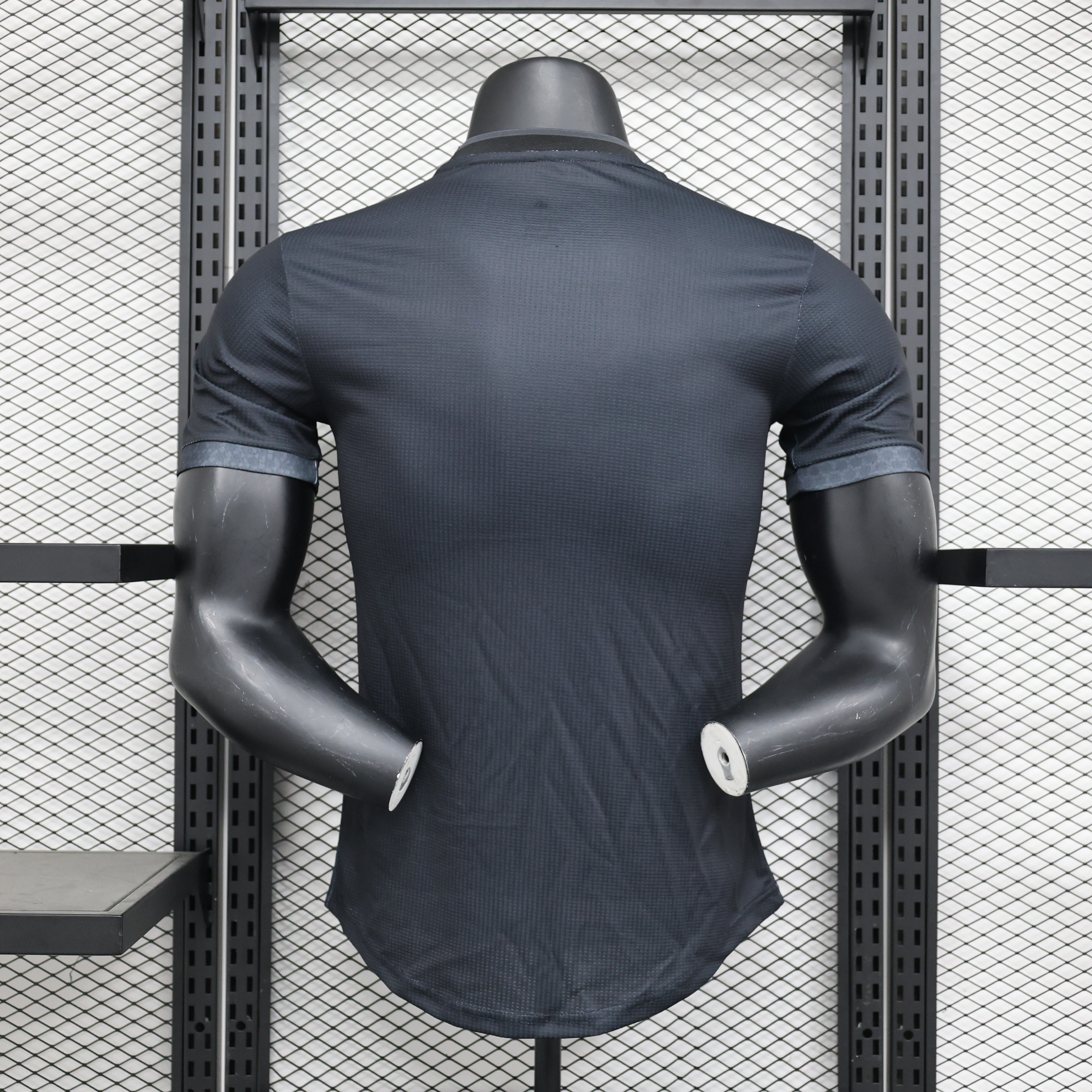 Algeria 23-24 Black Jersey - Player Version - SOCCERDEALSHOP