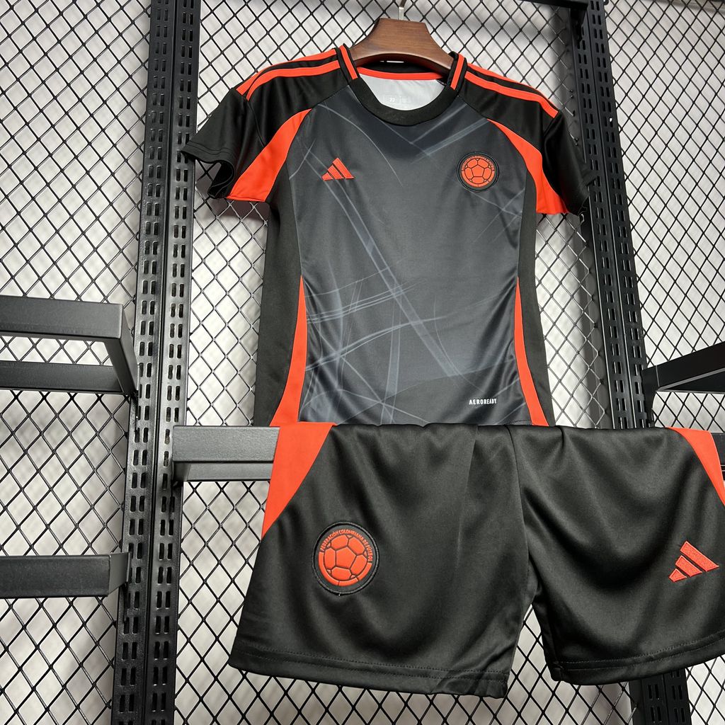 Colombia 2024 Away Kids Kit - SOCCERDEALSHOP