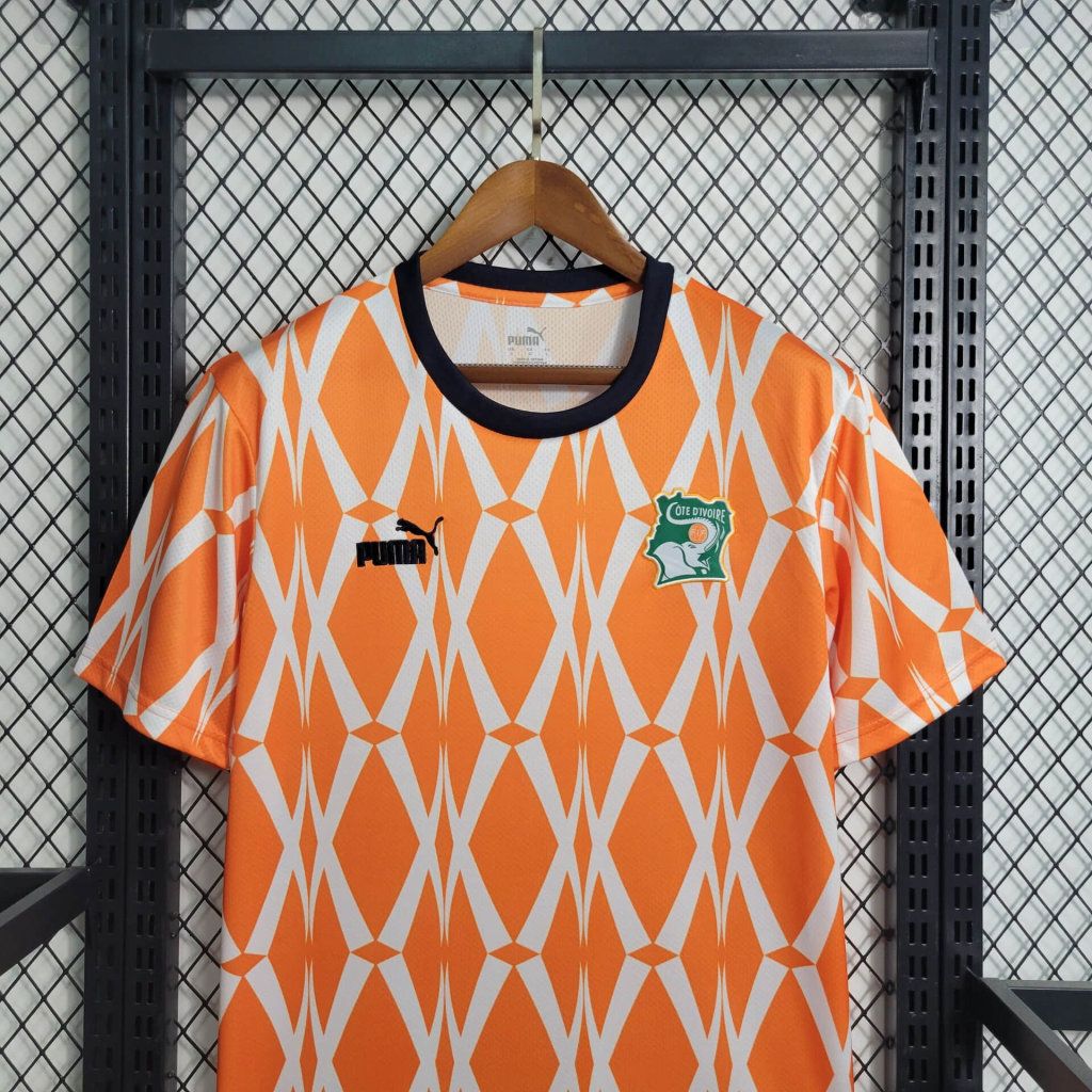Cote d'Ivoire 23-24 Home Stadium Jersey - Fans Version - SOCCERDEALSHOP