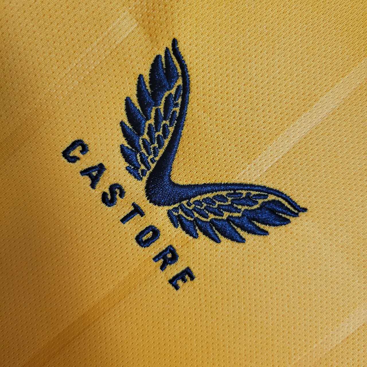 Wolverhampton Wanderers Wolves 23-24 Home Stadium Kids Kit - SOCCERDEALSHOP