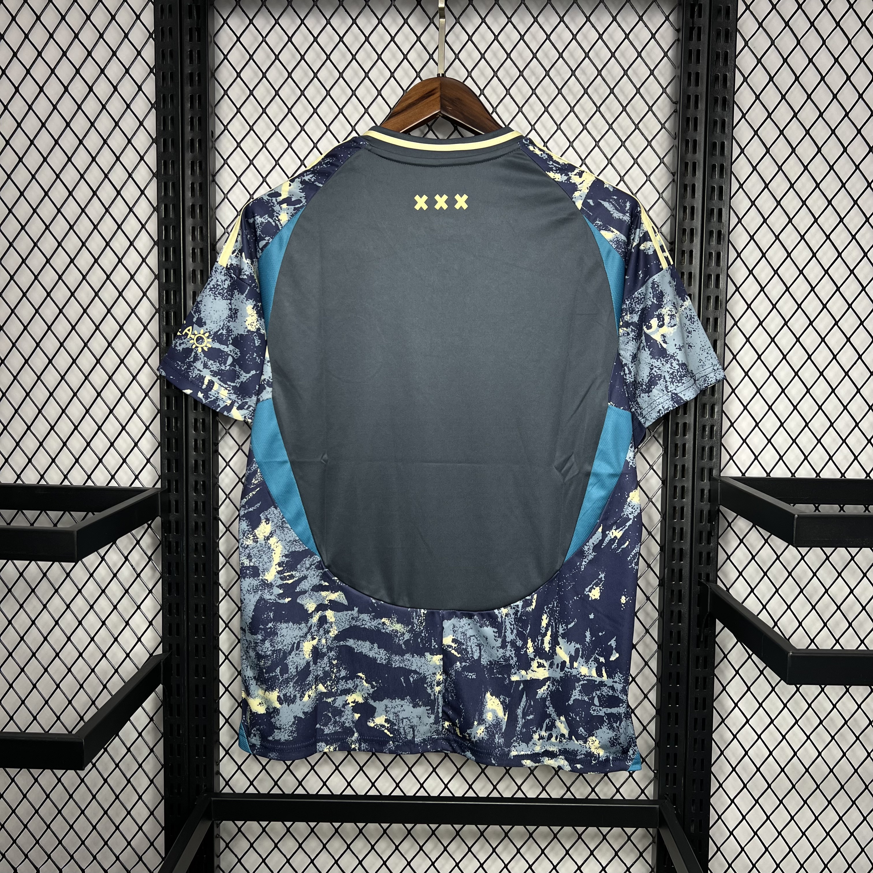 Ajax 24-25 Away Jersey - Fans Version - SOCCERDEALSHOP