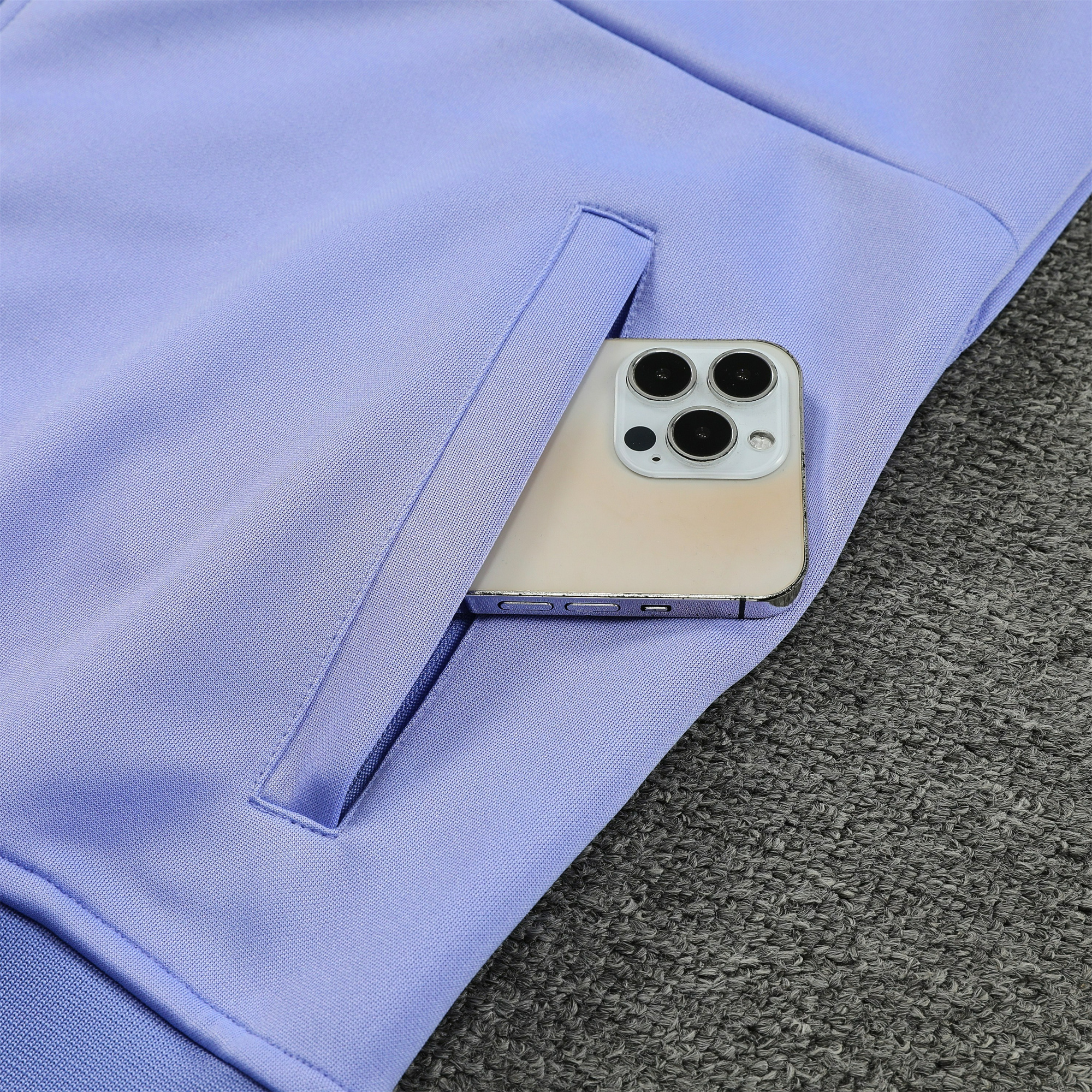 Inter Milan 23-24 Jacket Training Tracksuit Purple - SOCCERDEALSHOP