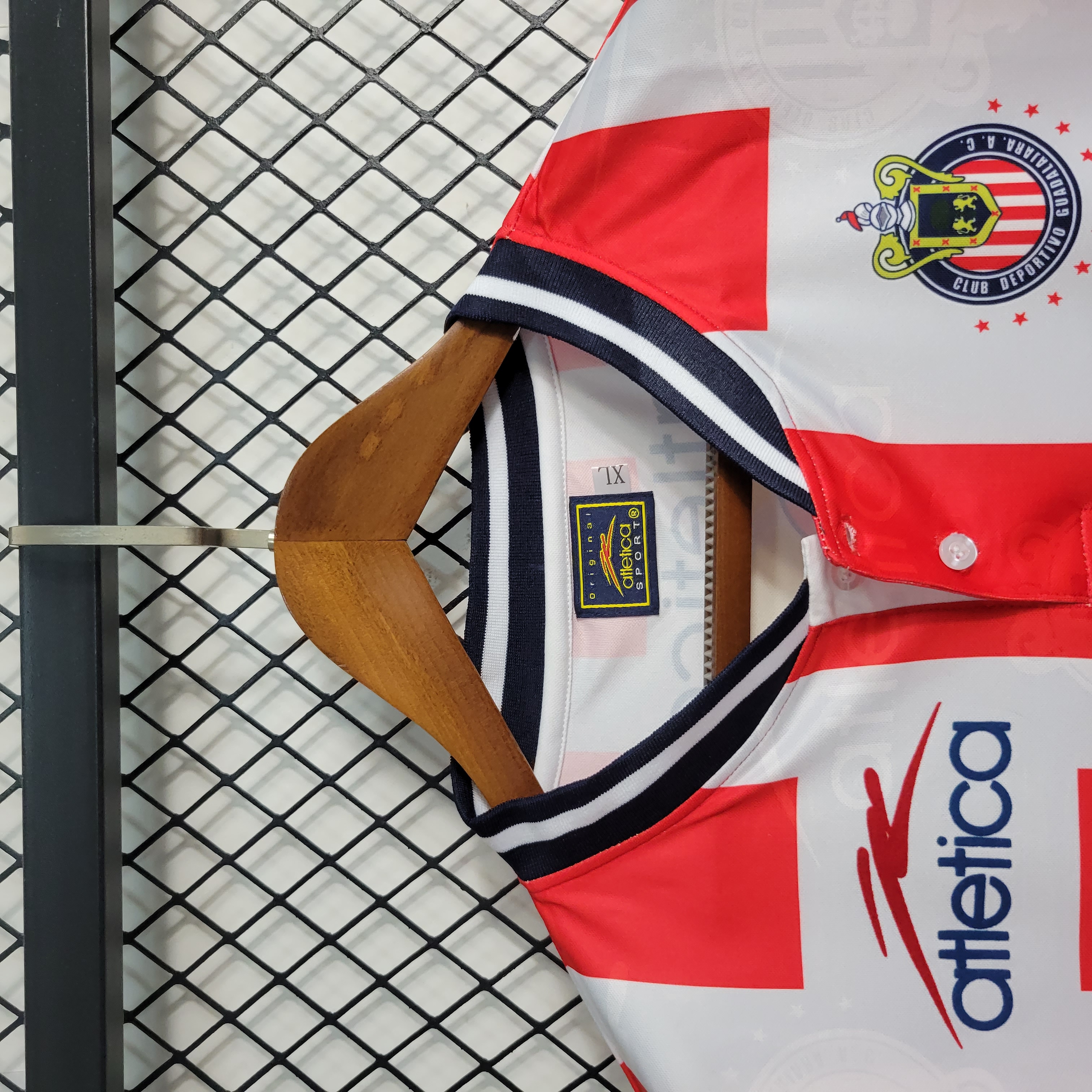 Retro Chivas de Guadalajara 94-95 Home Stadium Jersey - SOCCERDEALSHOP