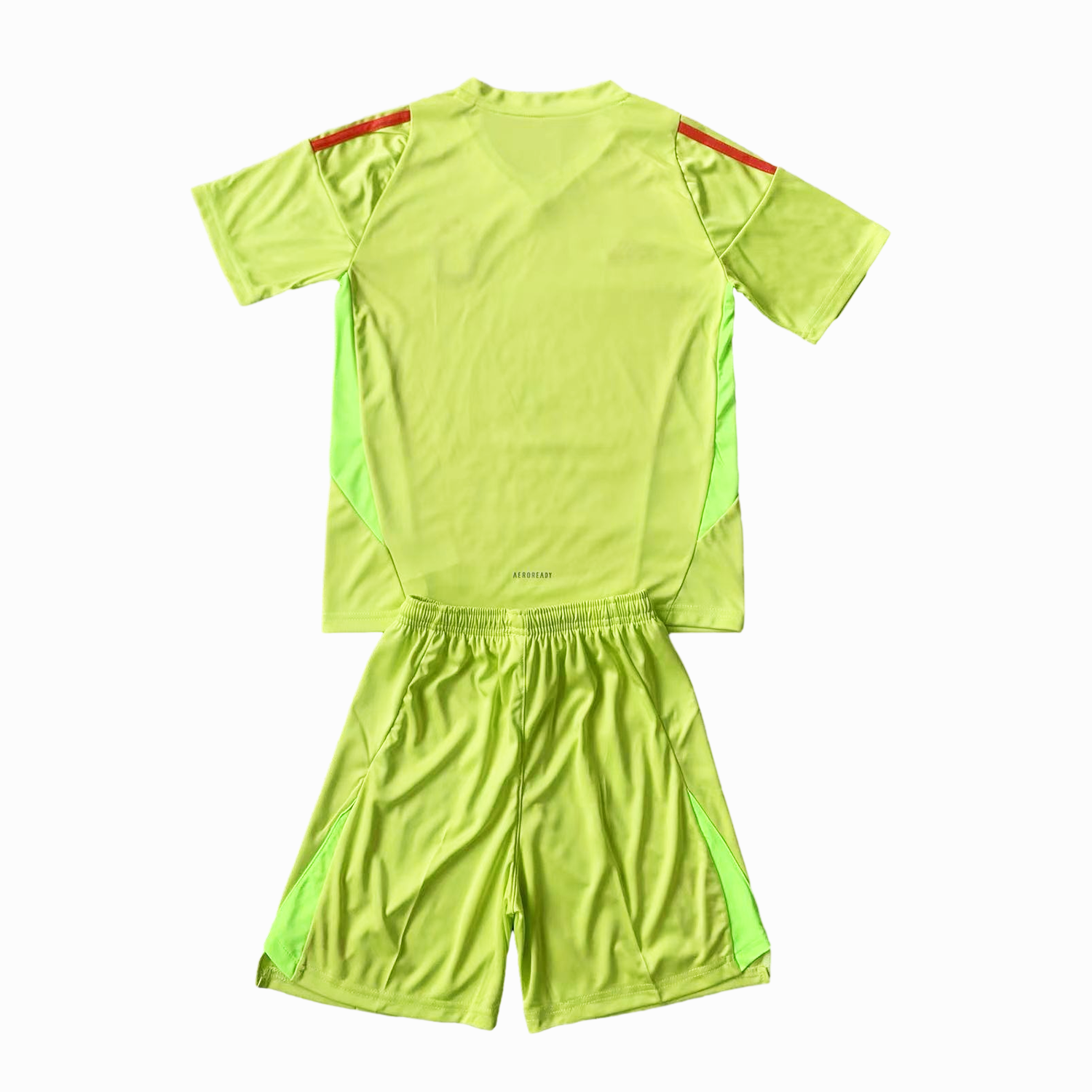 Argentina 2024 Goalkeeper Kids Kit - Green - SOCCERDEALSHOP