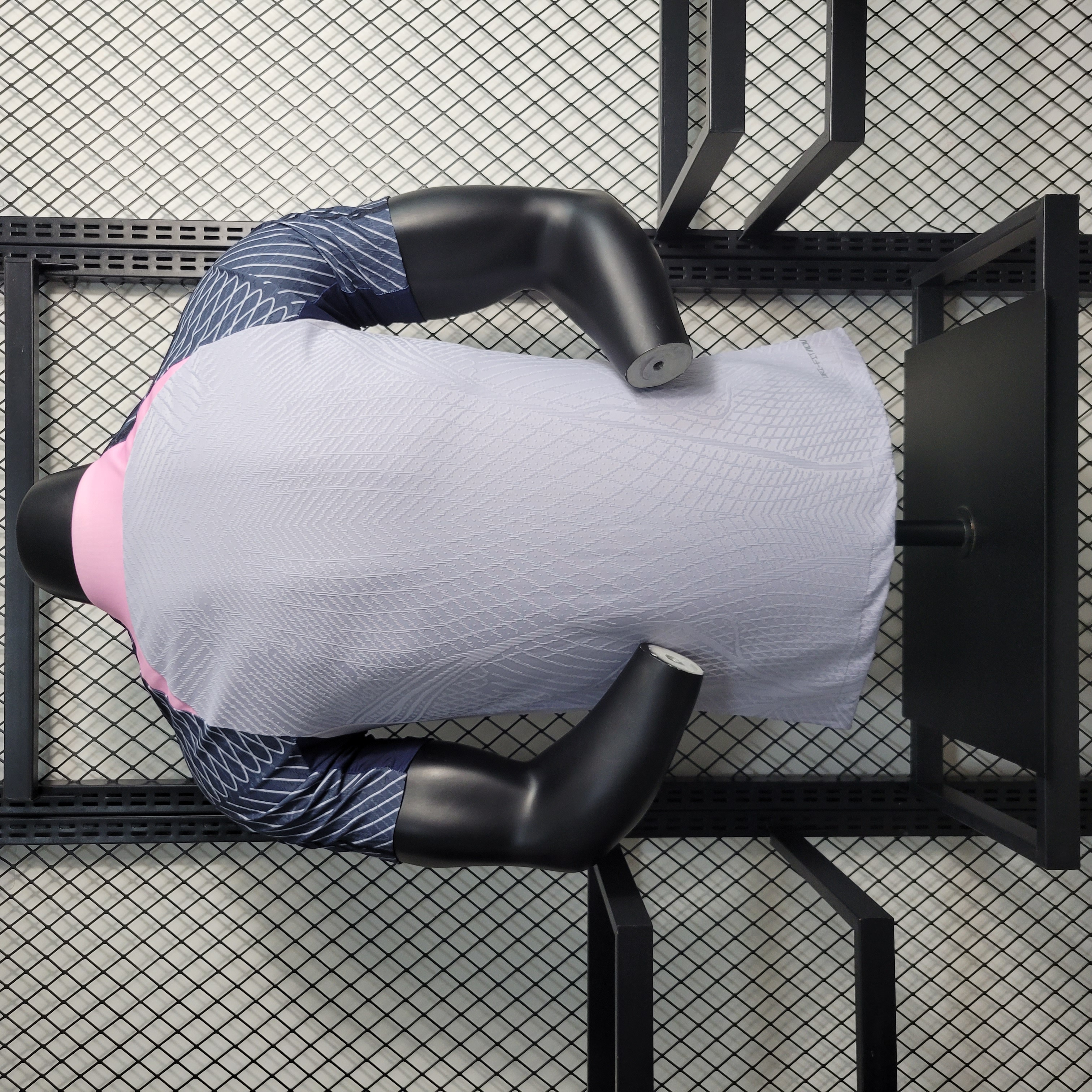 23-24 Tottenham Hotspur Gray Training Jersey - Player Version - SOCCERDEALSHOP