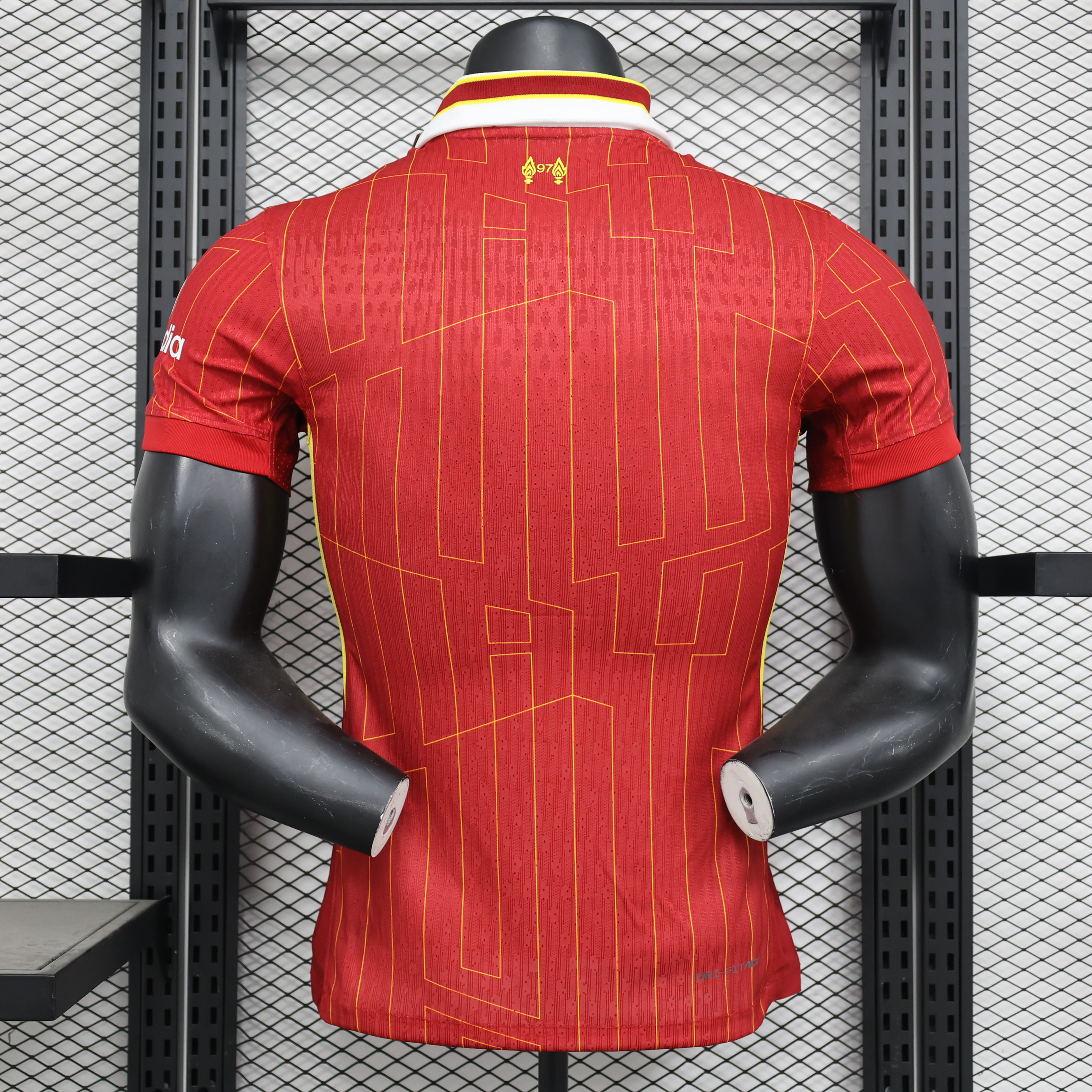 Liverpool 24-25 Home Stadium Jersey - Player Version - SOCCERDEALSHOP