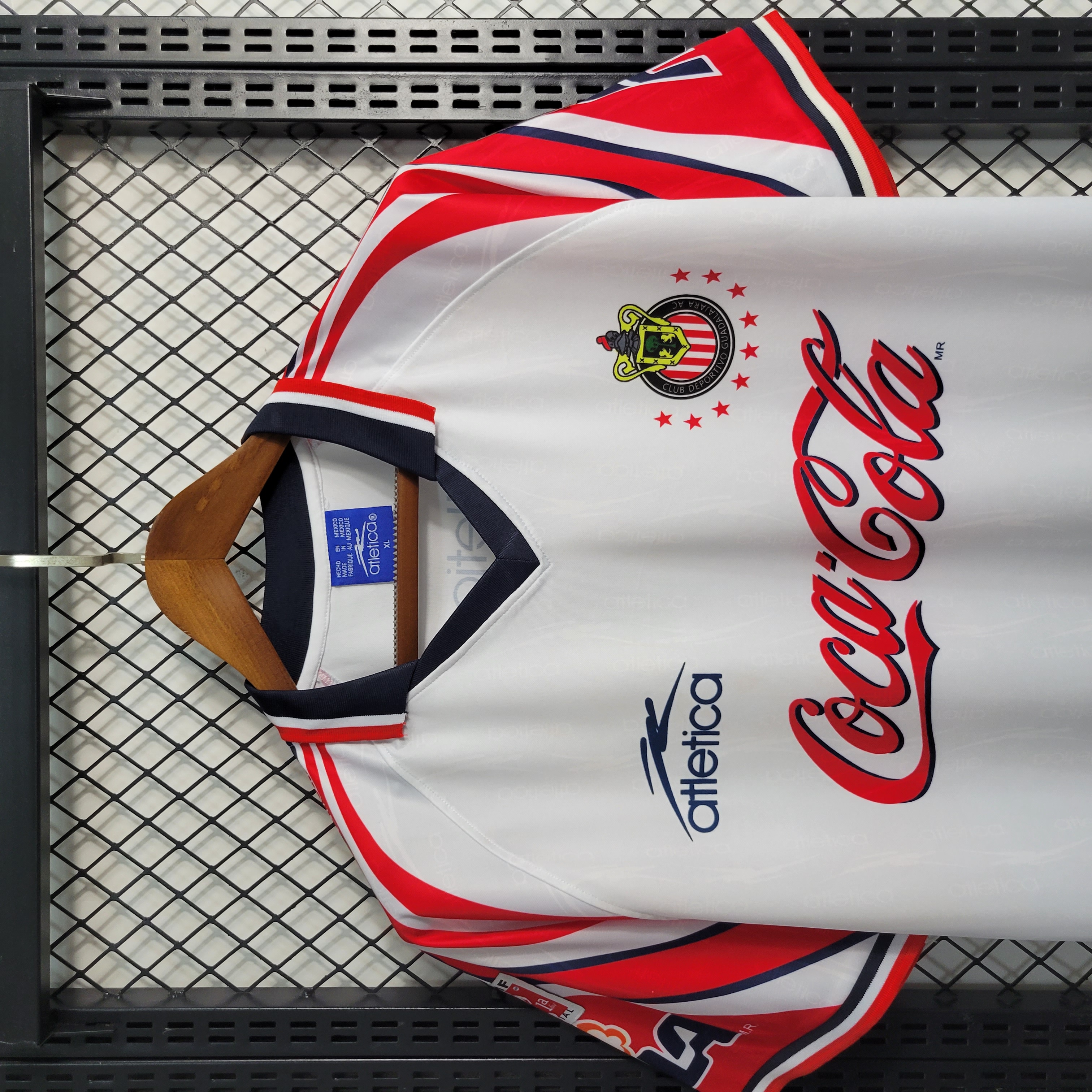 Retro Chivas de Guadalajara 98-99 Away Stadium Jersey - SOCCERDEALSHOP