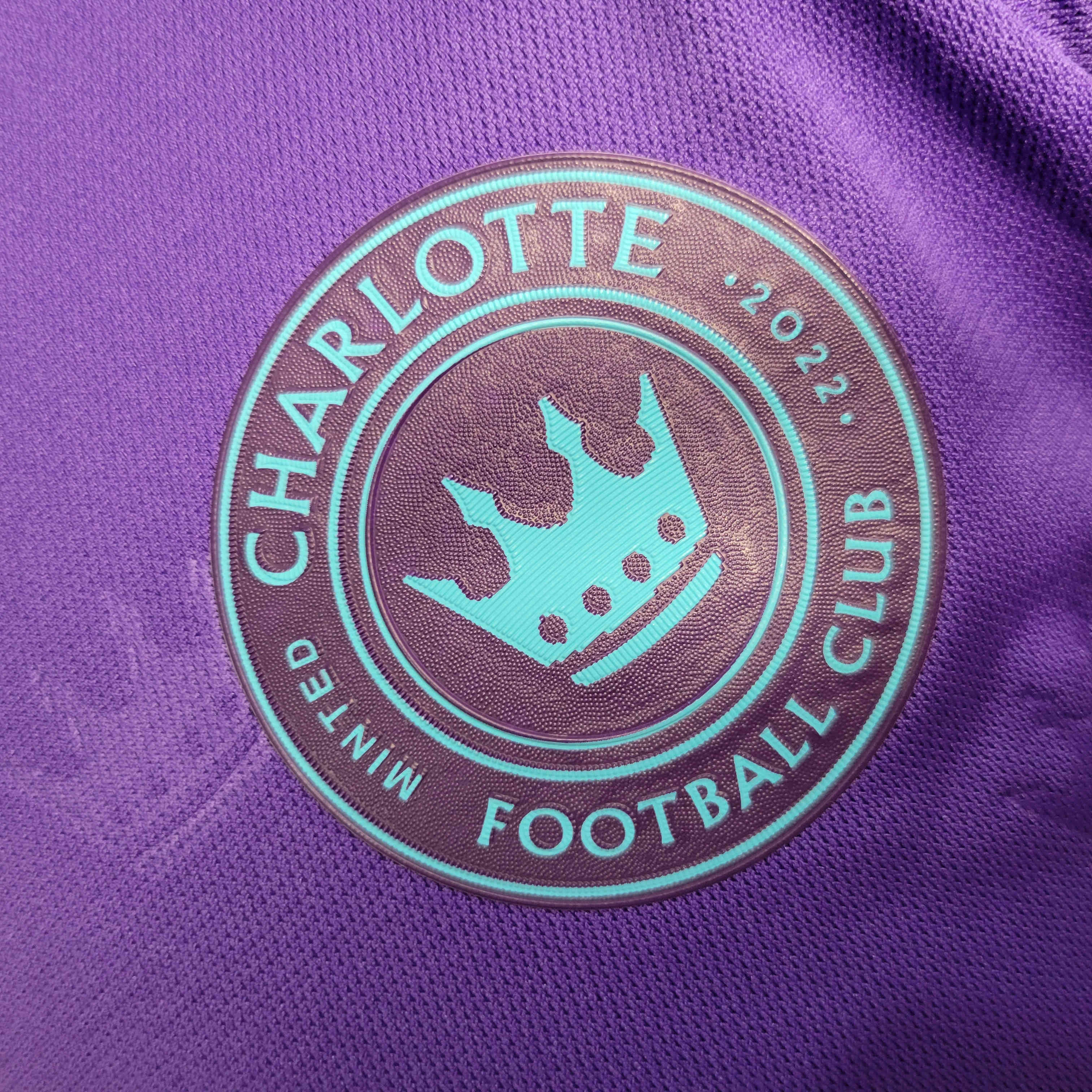 Charlotte 23/24 Away Jersey - Player Version - SOCCERDEALSHOP