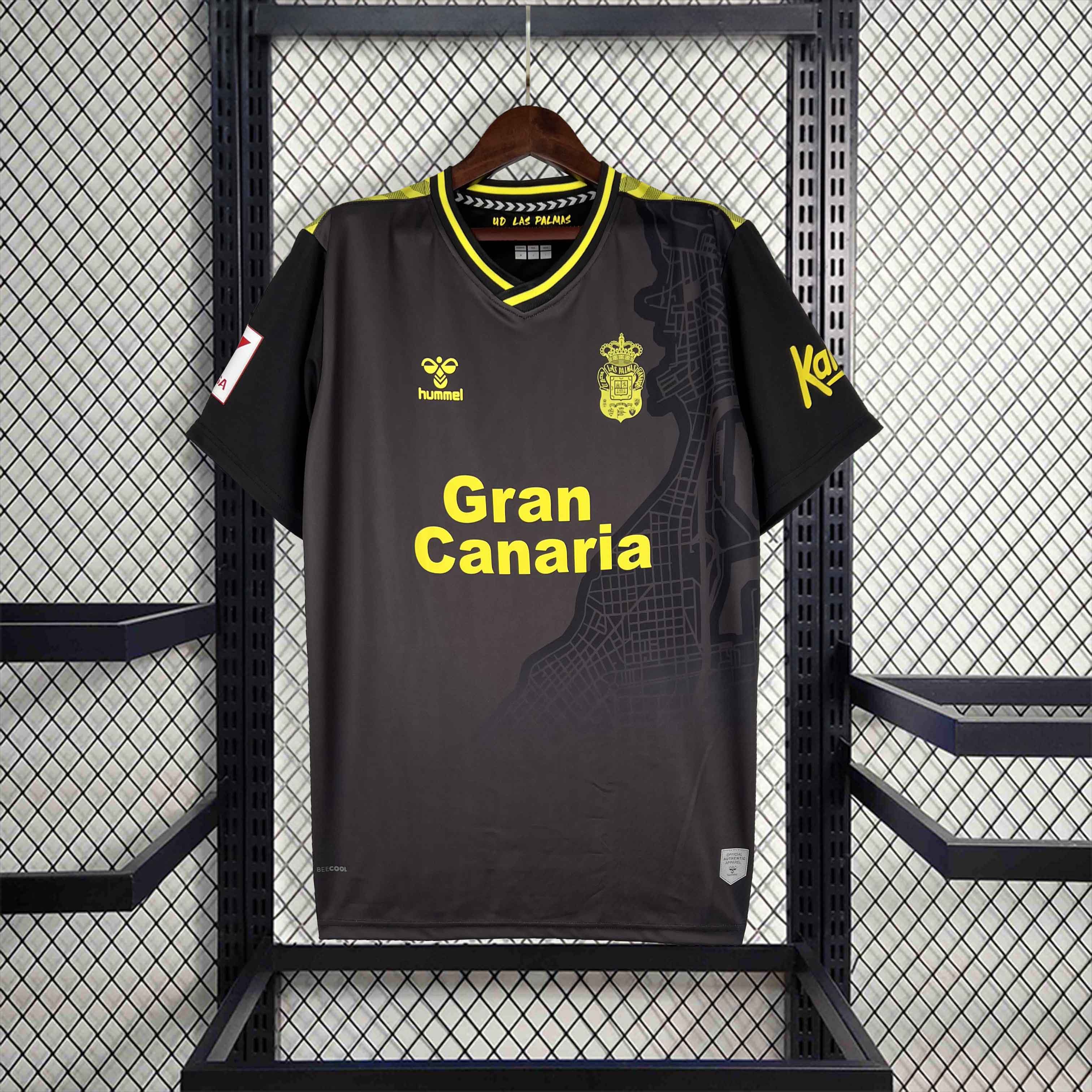 Las Palmas 23-24 Away Stadium Jersey - Fans Version - SOCCERDEALSHOP