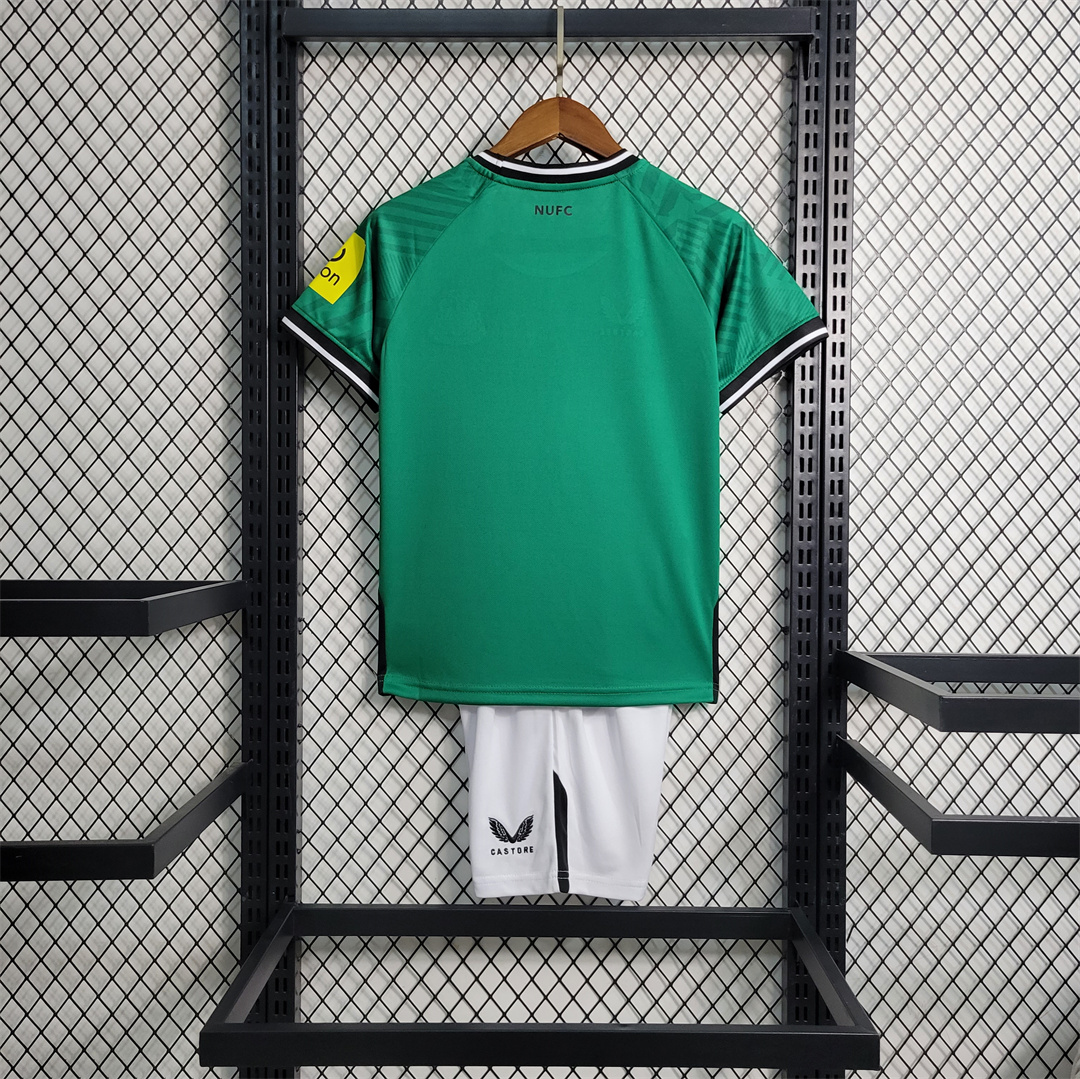 Newcastle United 23-24 Away Kids Kit - SOCCERDEALSHOP