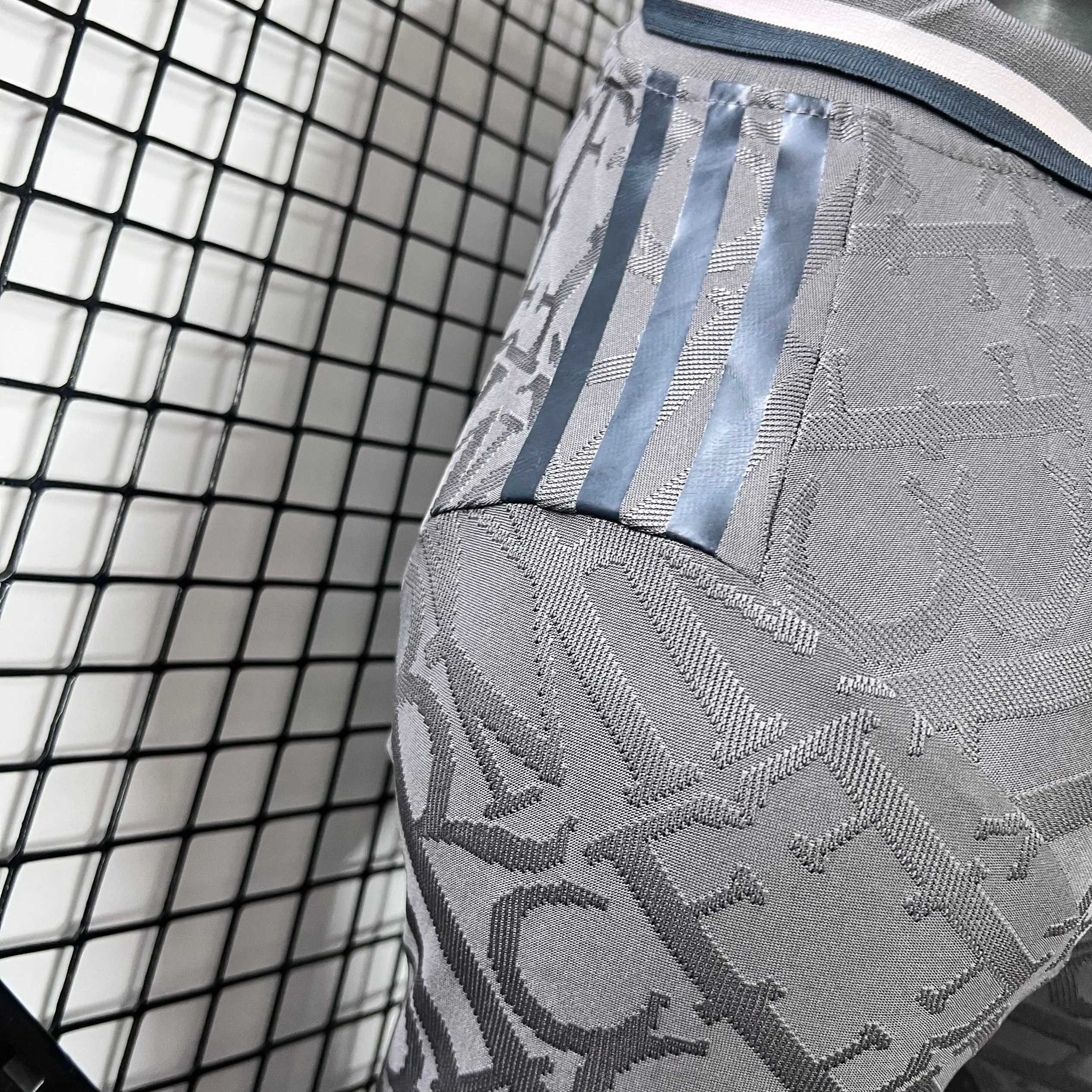 Real Madrid 24-25 Third Long Sleeve Jersey - Player Version - SOCCERDEALSHOP