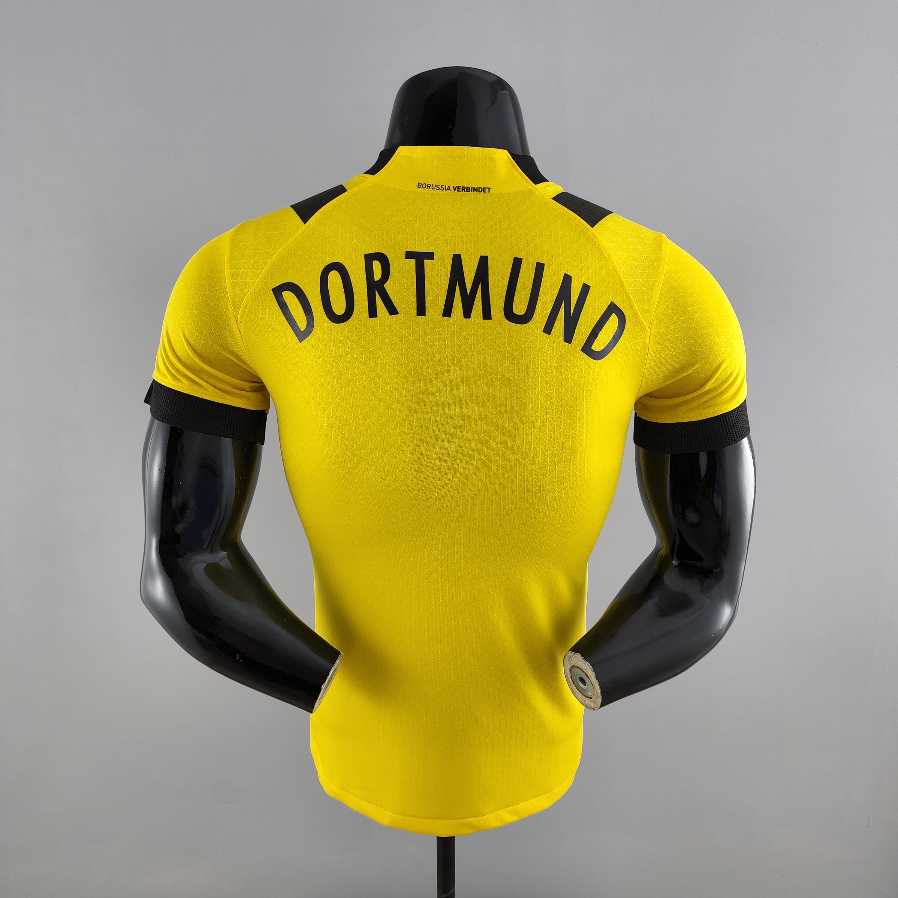 BVB Dortmund 22-23 Home Jersey- Player Version - SOCCERDEALSHOP