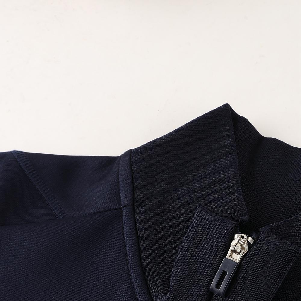 Real Madrid 23-24 Jacket Training Tracksuit - Black - SOCCERDEALSHOP