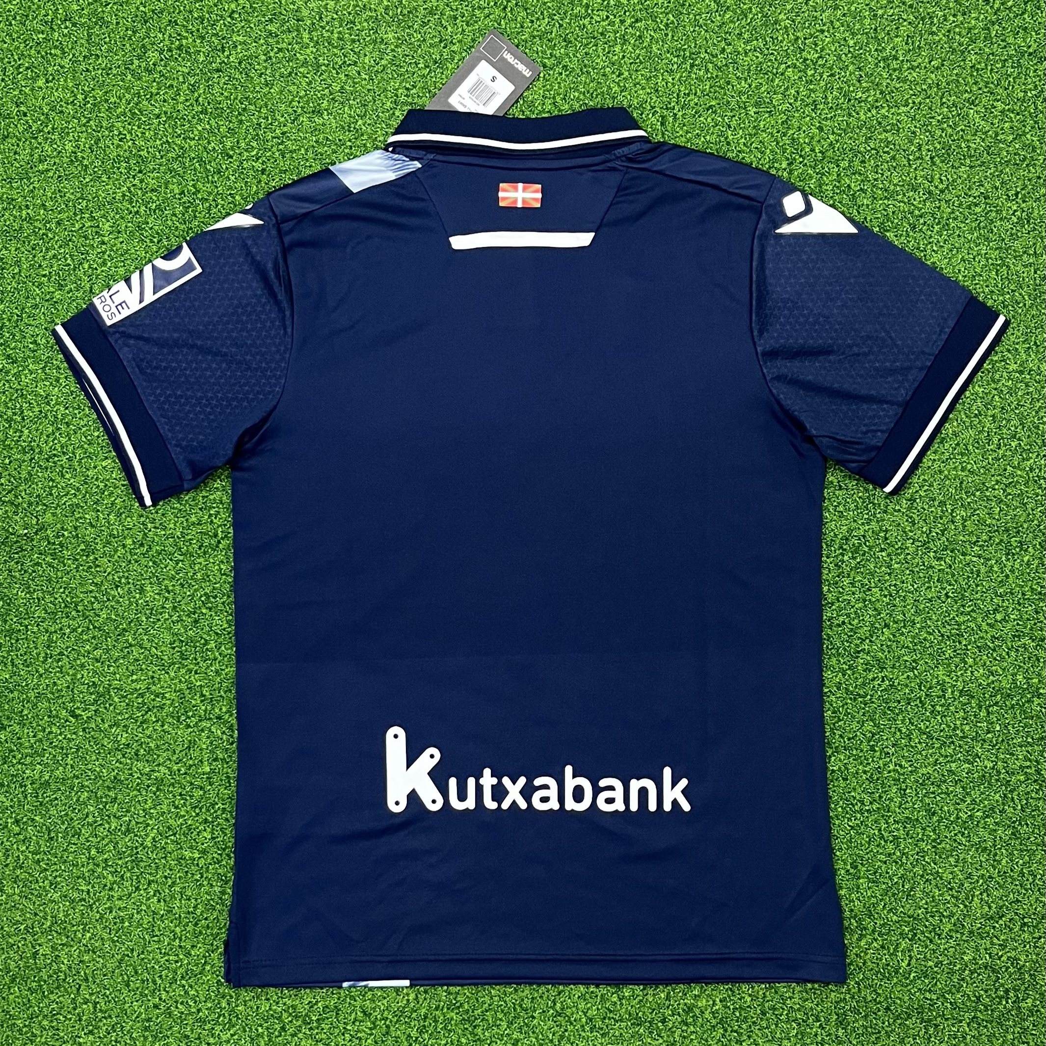 Real Sociedad 23-24 Away 2 Stadium Jersey - Fans Version - SOCCERDEALSHOP