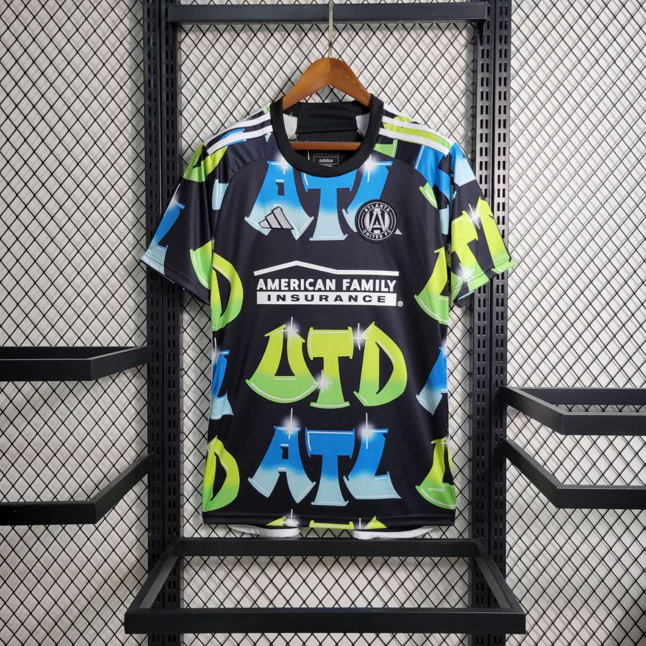 Atlanta United 2023 404 Replica Jersey - Fans Version - SOCCERDEALSHOP