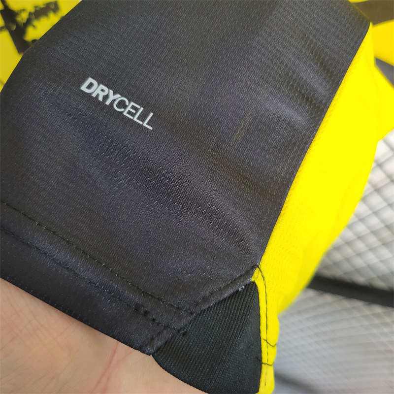 23/24 Dortmund Home Stadium Jersey - Fans Version - SOCCERDEALSHOP