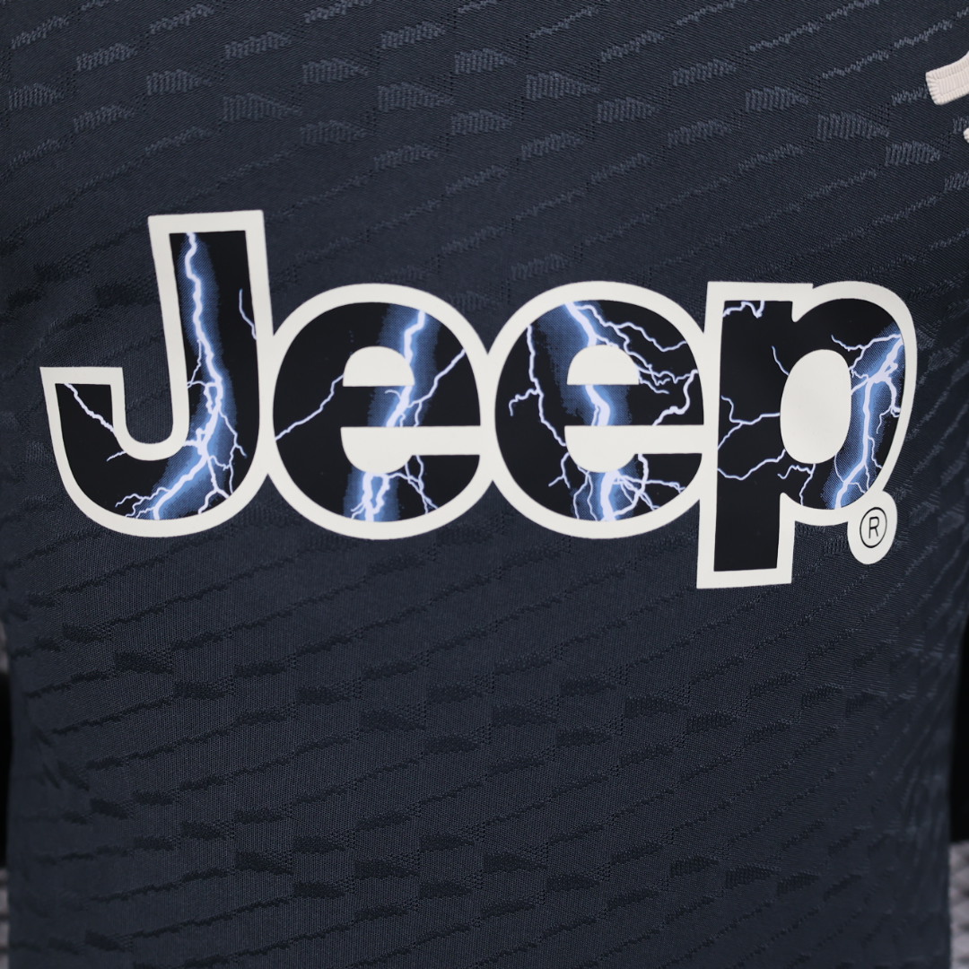 Juventus 23-24 Third Jersey - Player Version - SOCCERDEALSHOP