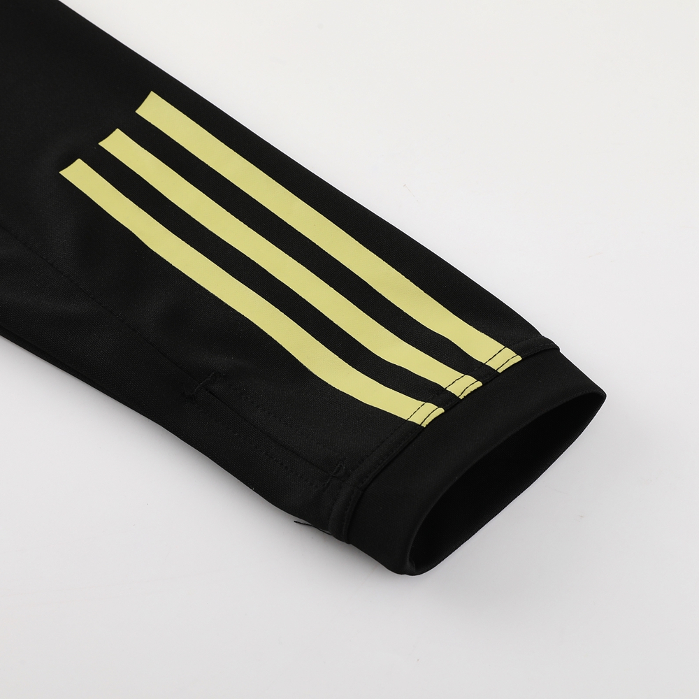 Argentina 23-24 Long Sleeve Training Set - Black - SOCCERDEALSHOP