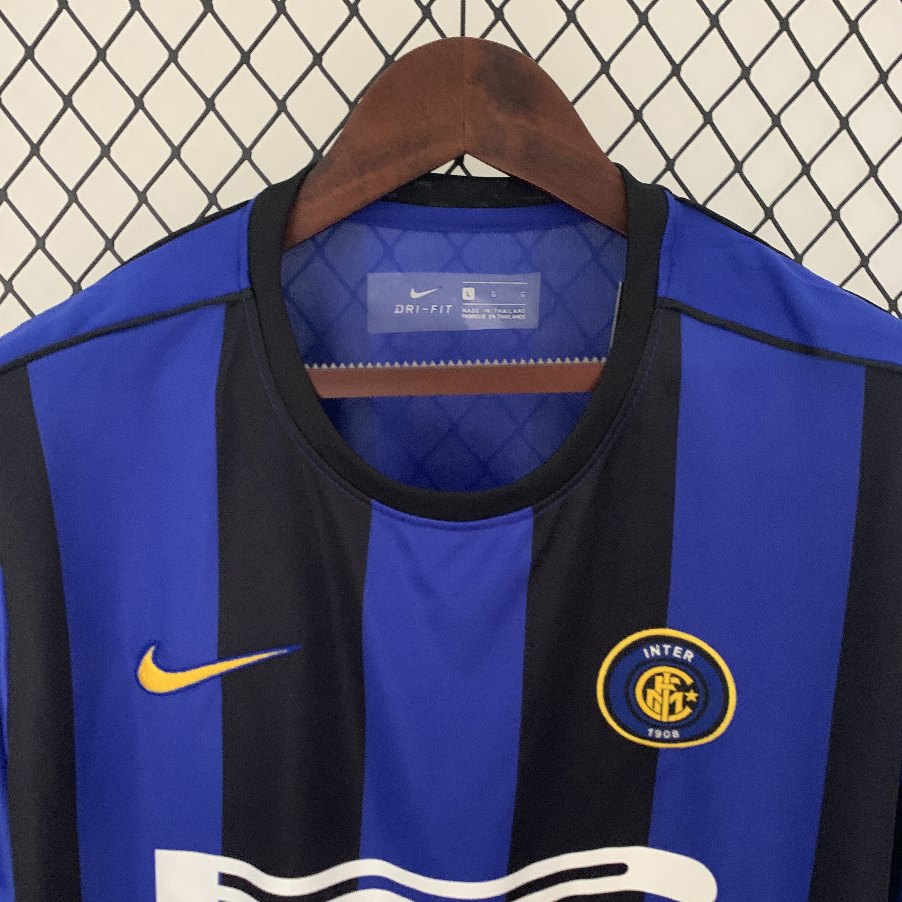 Retro Inter Milan 1999-00 Home Stadium Jersey - SOCCERDEALSHOP