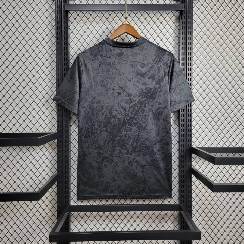 Manchester United 23-24 Black Pre-match Jersey - Fans Version - SOCCERDEALSHOP