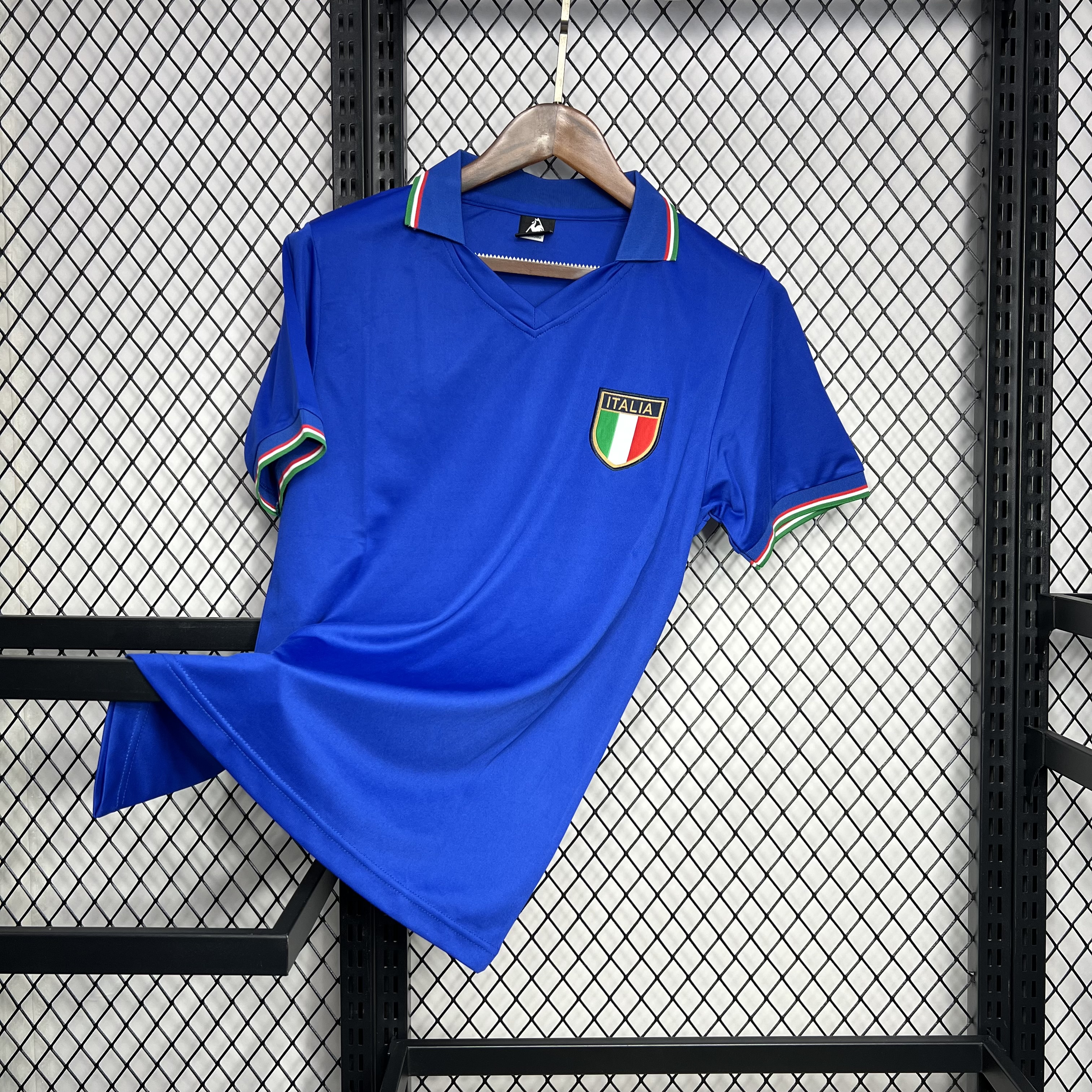 Retro Italy 1982 Home Stadium Jersey - SOCCERDEALSHOP