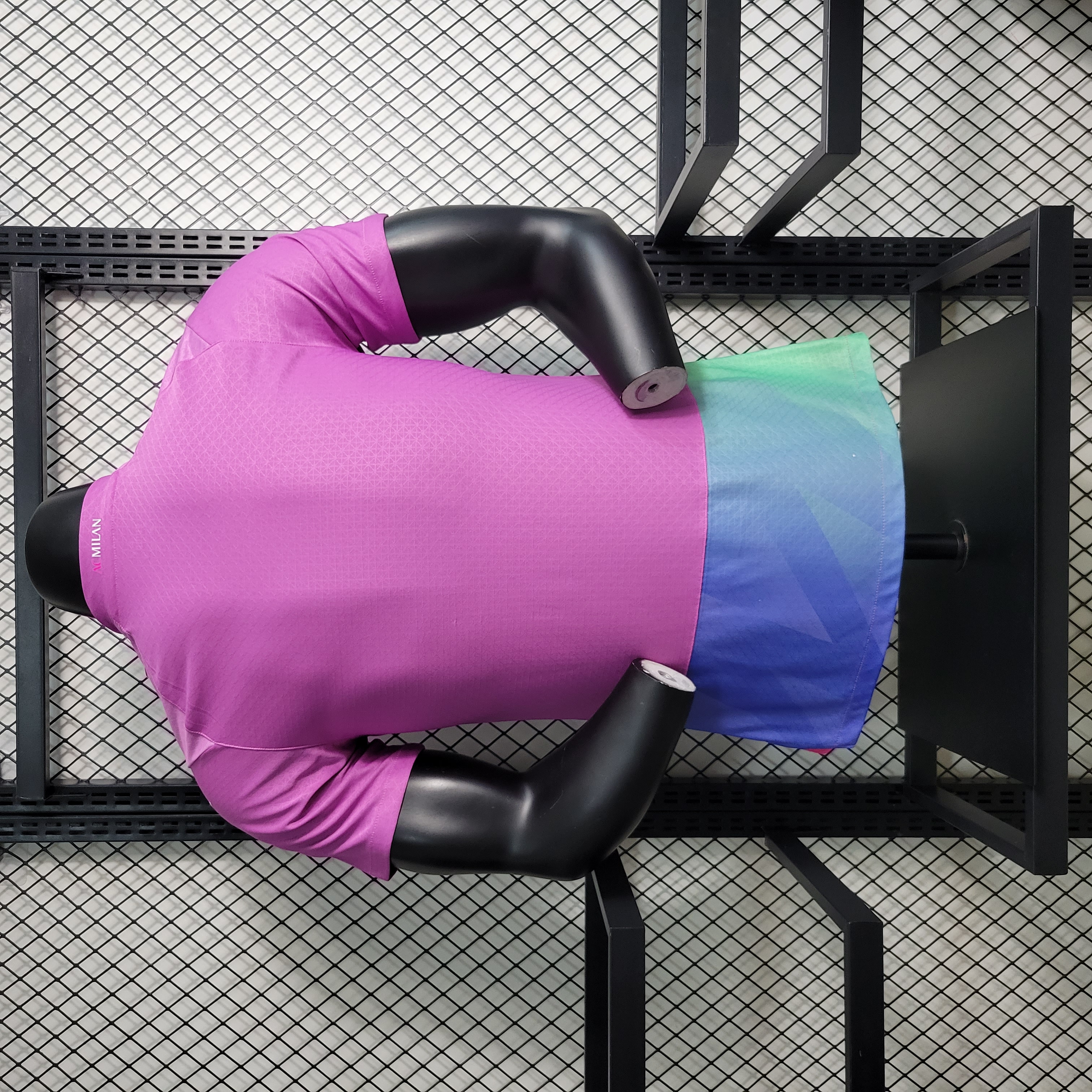 AC Milan 23-24 Third Jersey - Player Version - SOCCERDEALSHOP