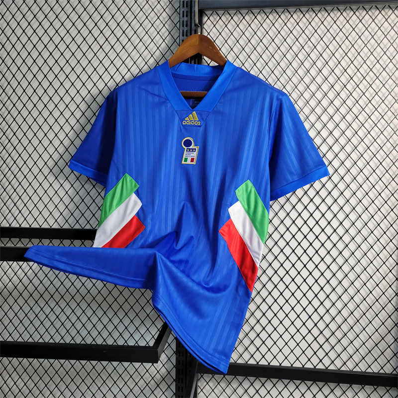 Italy 2023 Icon Jersey - Fans Version - SOCCERDEALSHOP