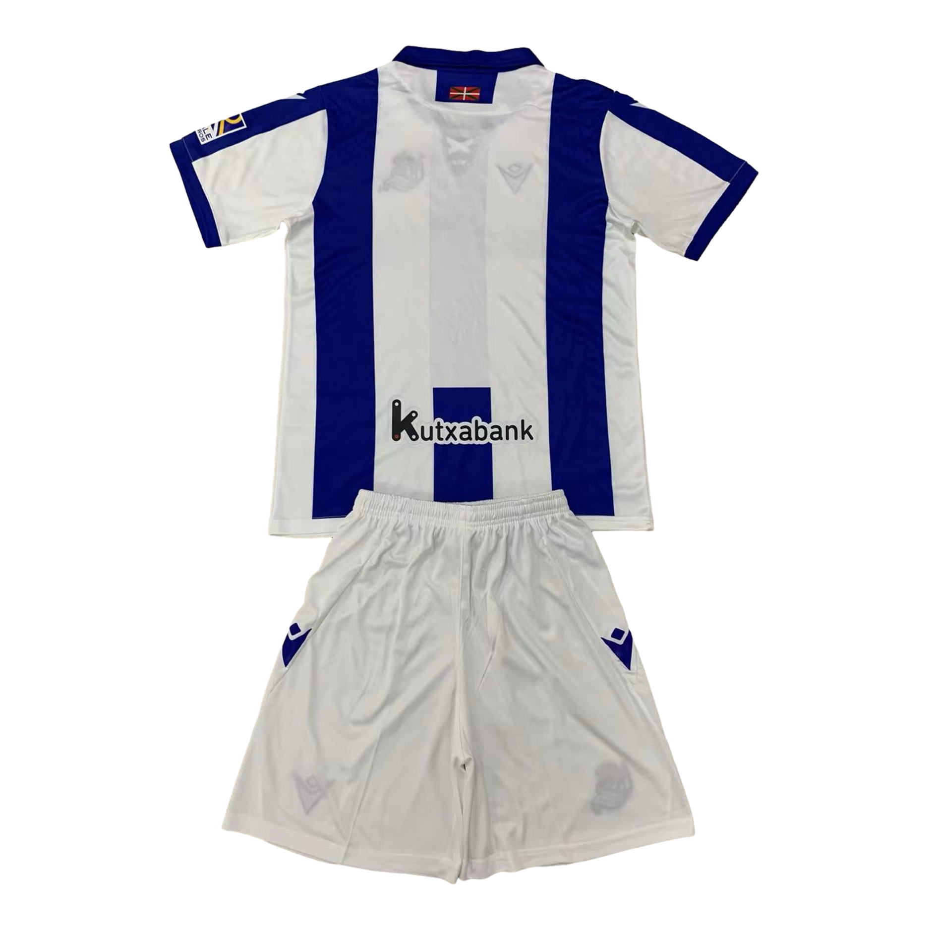 Real Sociedad 24-25 Home Stadium Kids Kit - SOCCERDEALSHOP