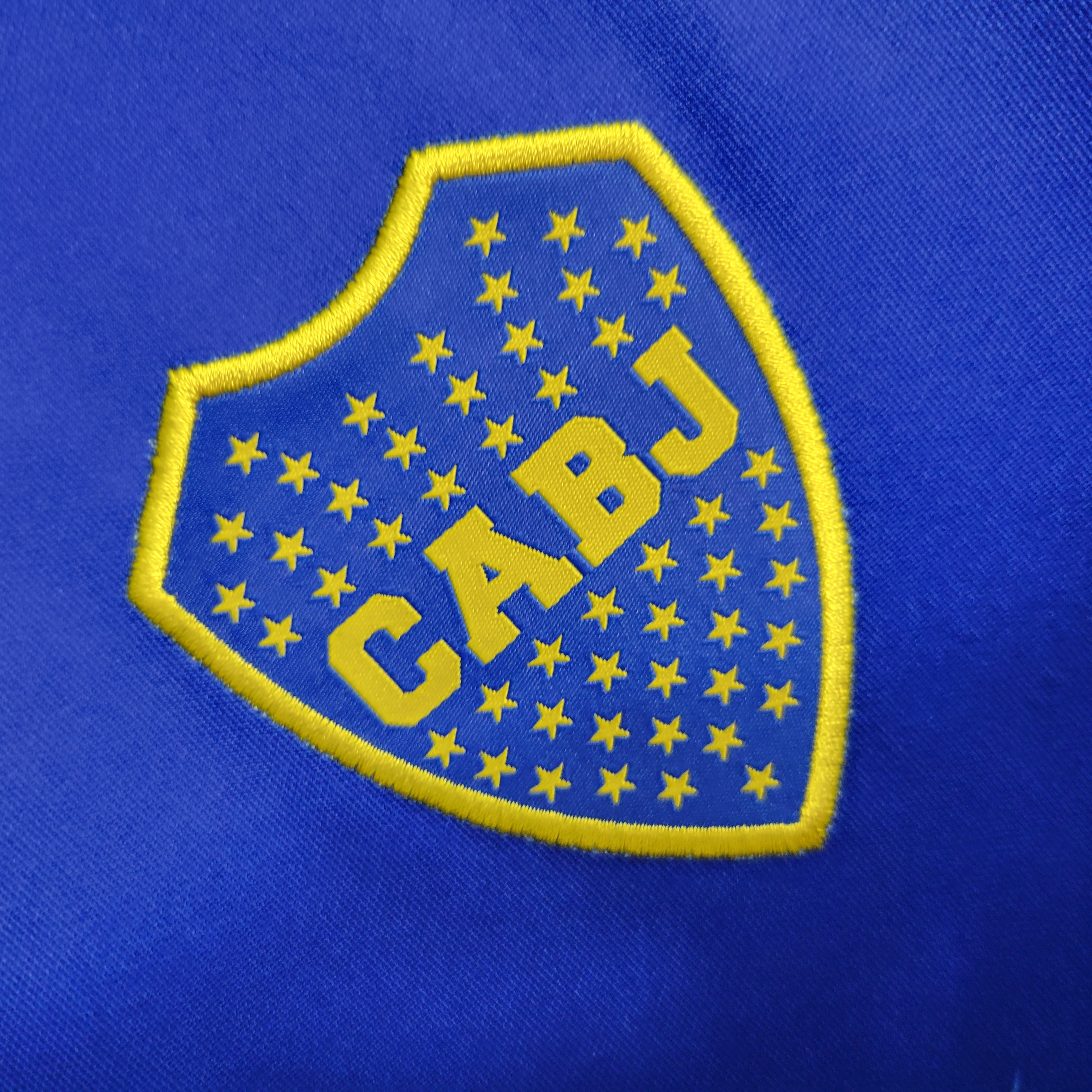 23-24 Boca Juniors Home Fans Jersey - SOCCERDEALSHOP