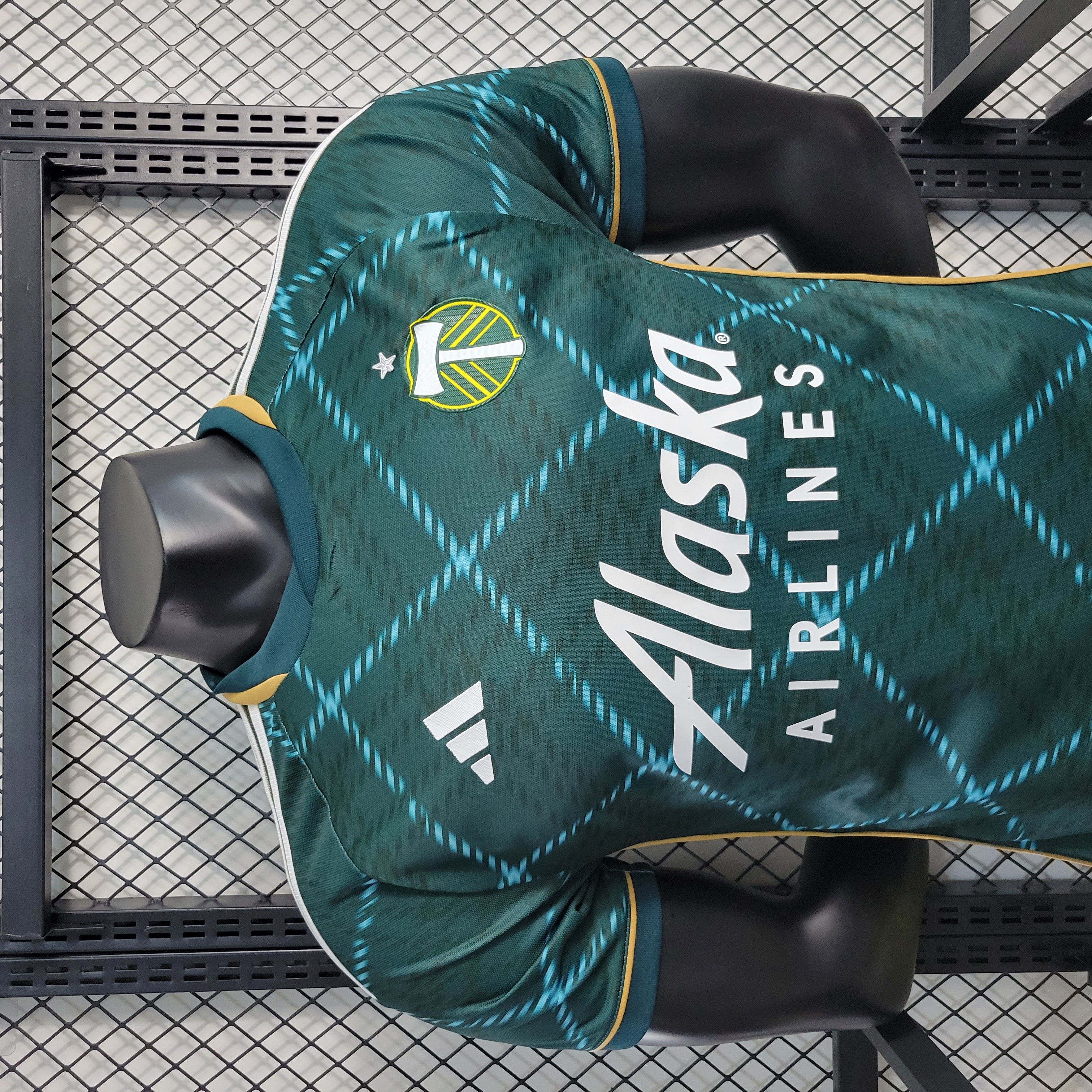 Portland Timbers 23-24 Home Stadium Jersey - Player Version - SOCCERDEALSHOP