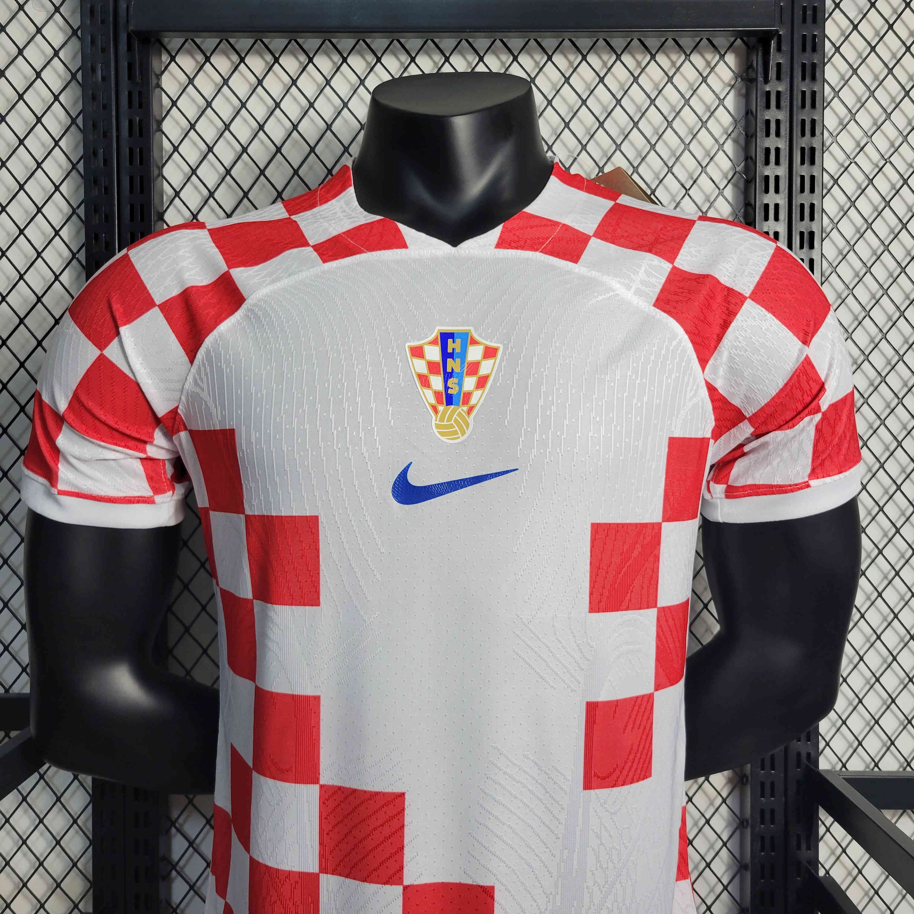 Croatia 2022-23 Home Stadium Jersey - Player Version - SOCCERDEALSHOP