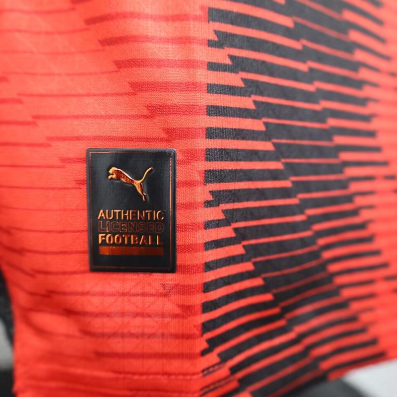 AC Milan 23-24 Home Long Sleeve Jersey - Player Version - SOCCERDEALSHOP