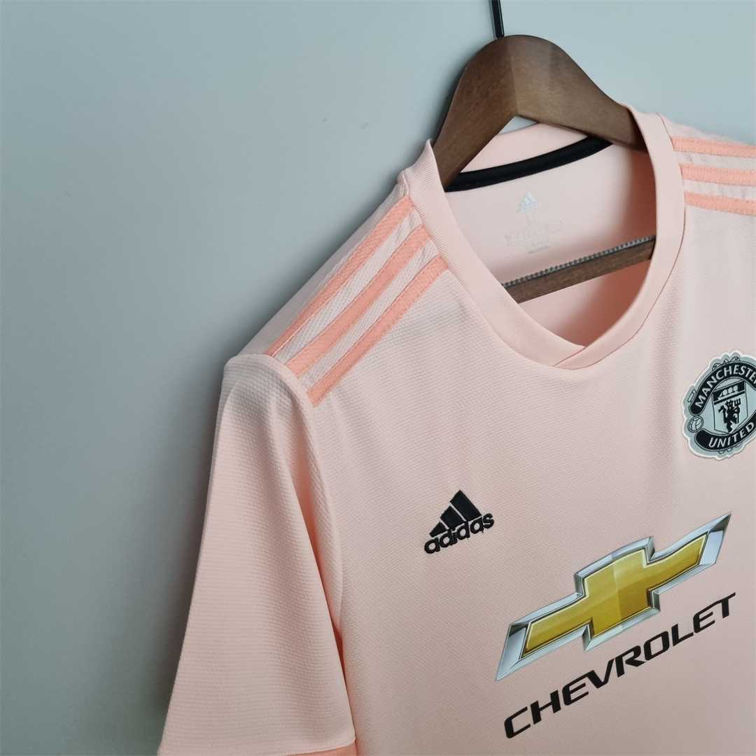 Manchester United Retro 18-19 Away Jersey - SOCCERDEALSHOP