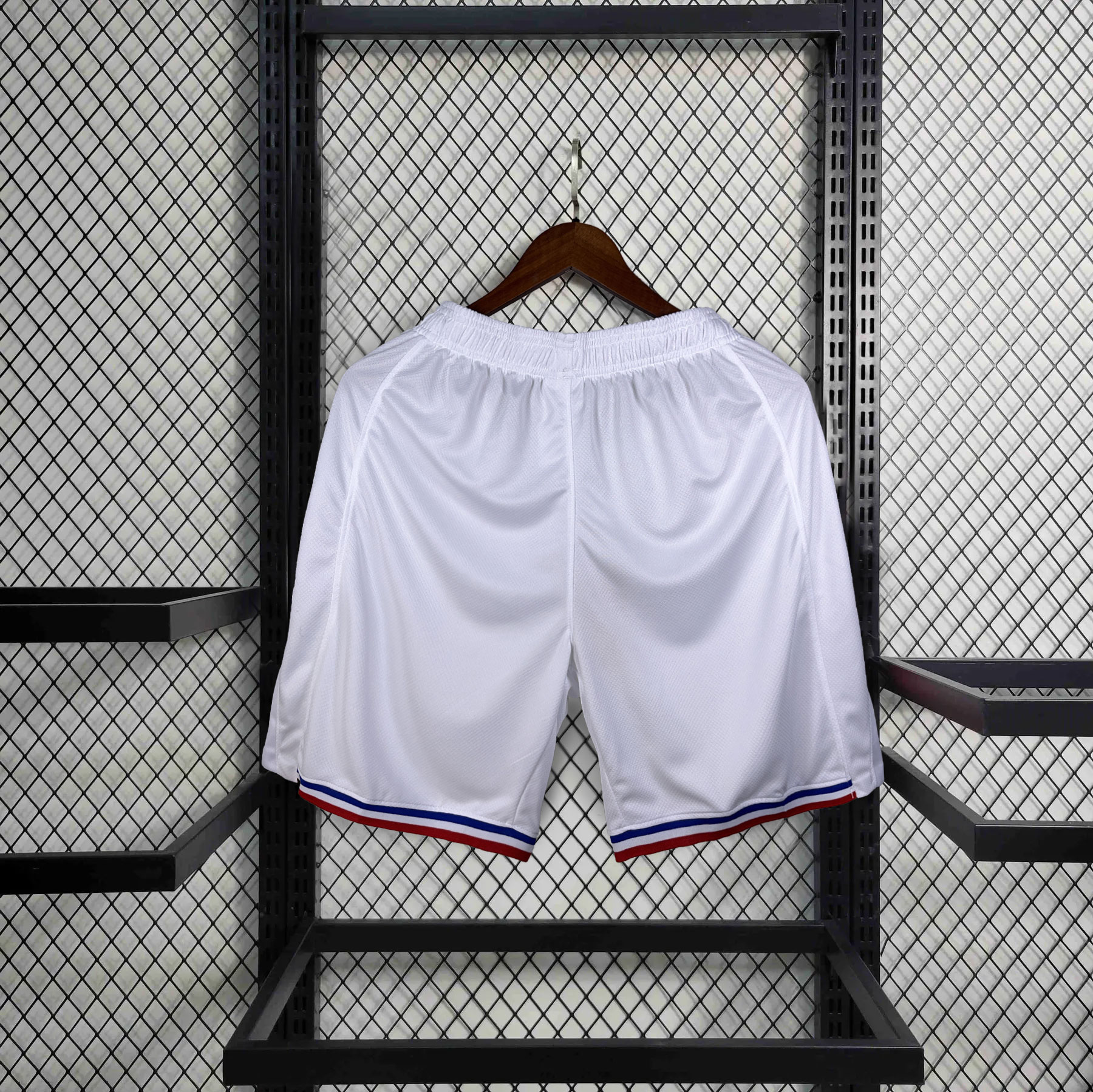 France 2024 Home Shorts - Fans Version - SOCCERDEALSHOP