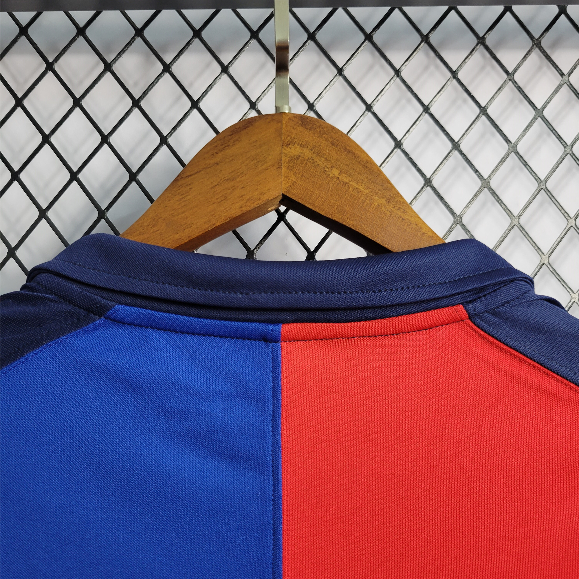 B.A.R.S.A Retro Centenary Edition Long Sleeve Jersey - SOCCERDEALSHOP