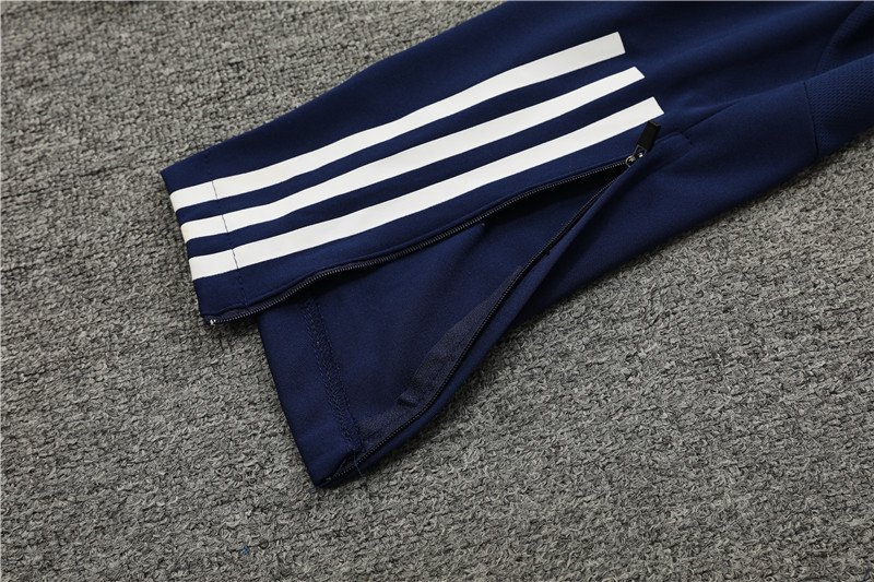 Manchester United 23-24 Long Sleeve Training Set -Blue - SOCCERDEALSHOP