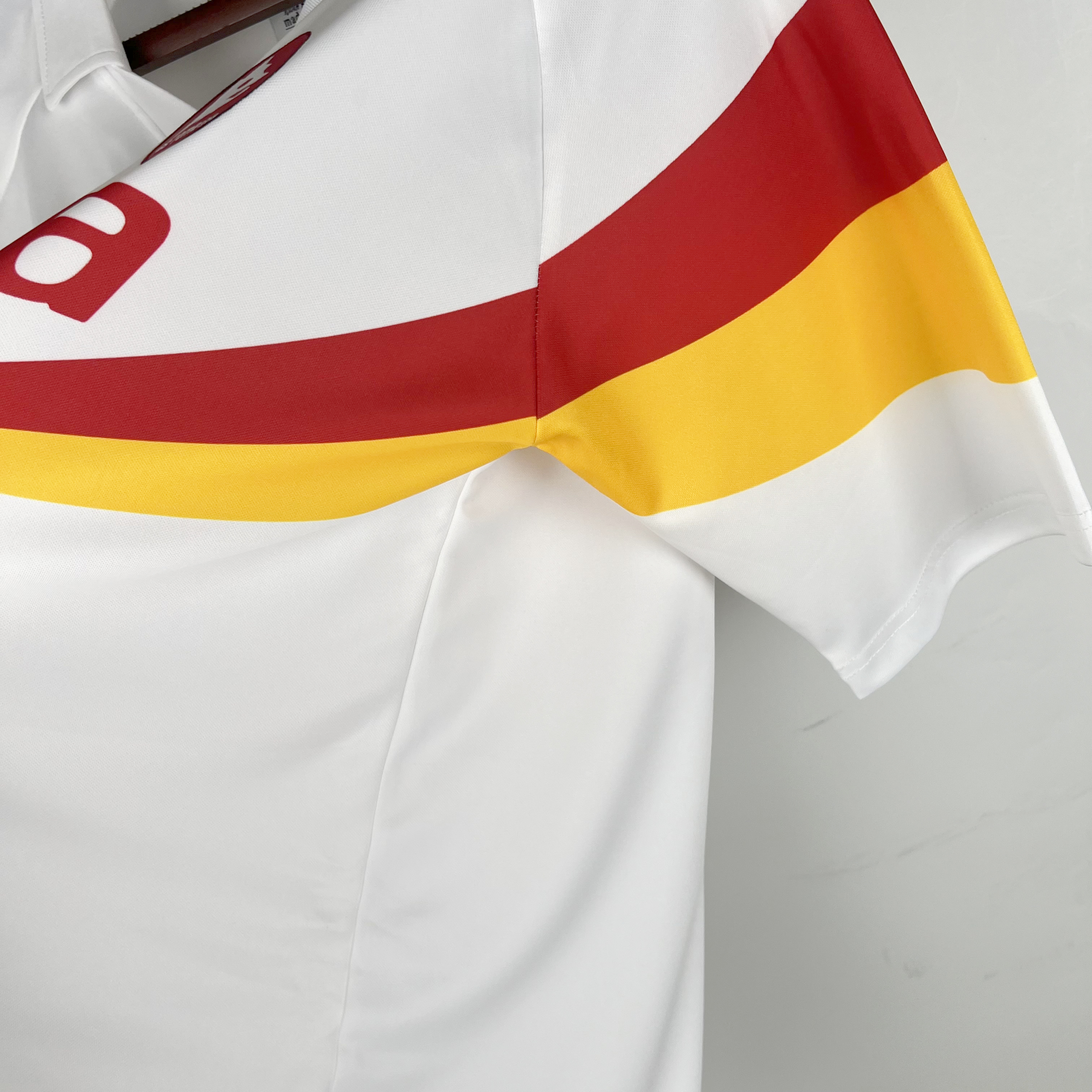 Retro Roma 1990-91 Away Stadium Jersey - SOCCERDEALSHOP