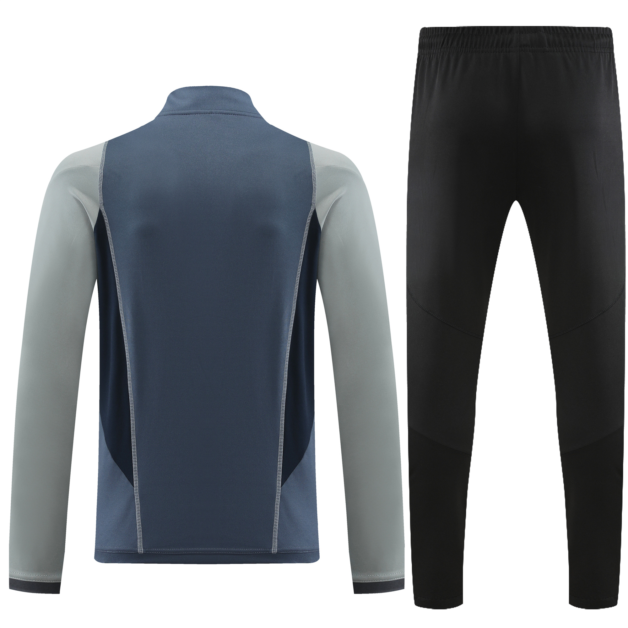 INT M.A.M 23-24 Long Sleeve Training Set Blue - SOCCERDEALSHOP
