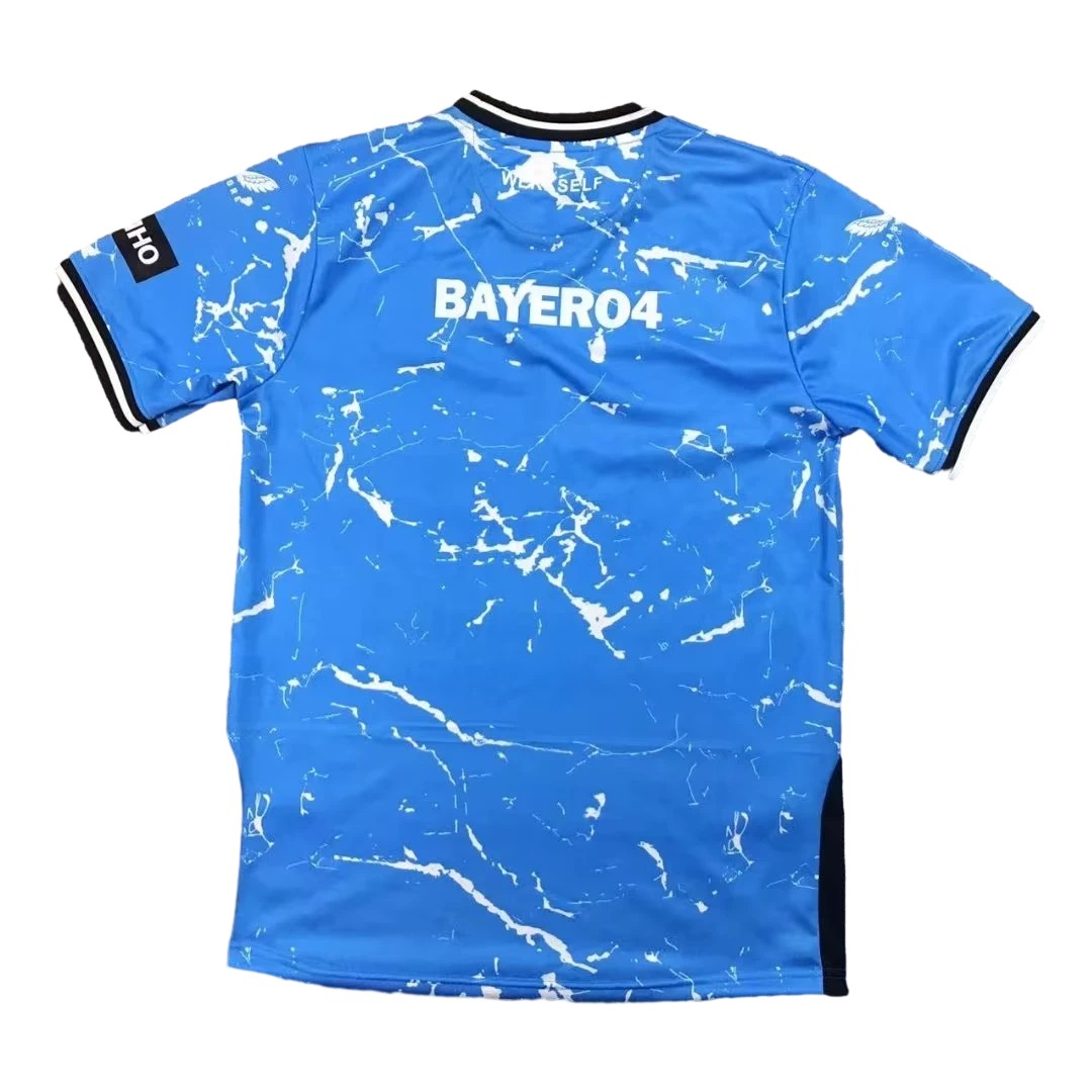 Leverkusen 23-24 Third Jersey - Fans Version - SOCCERDEALSHOP