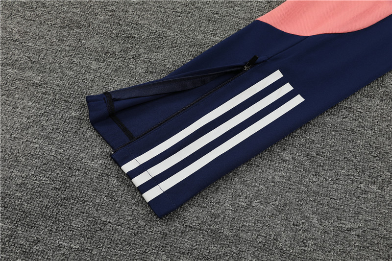 Lyon 23-24 Kids Long Sleeve Training Set Royal Blue - SOCCERDEALSHOP