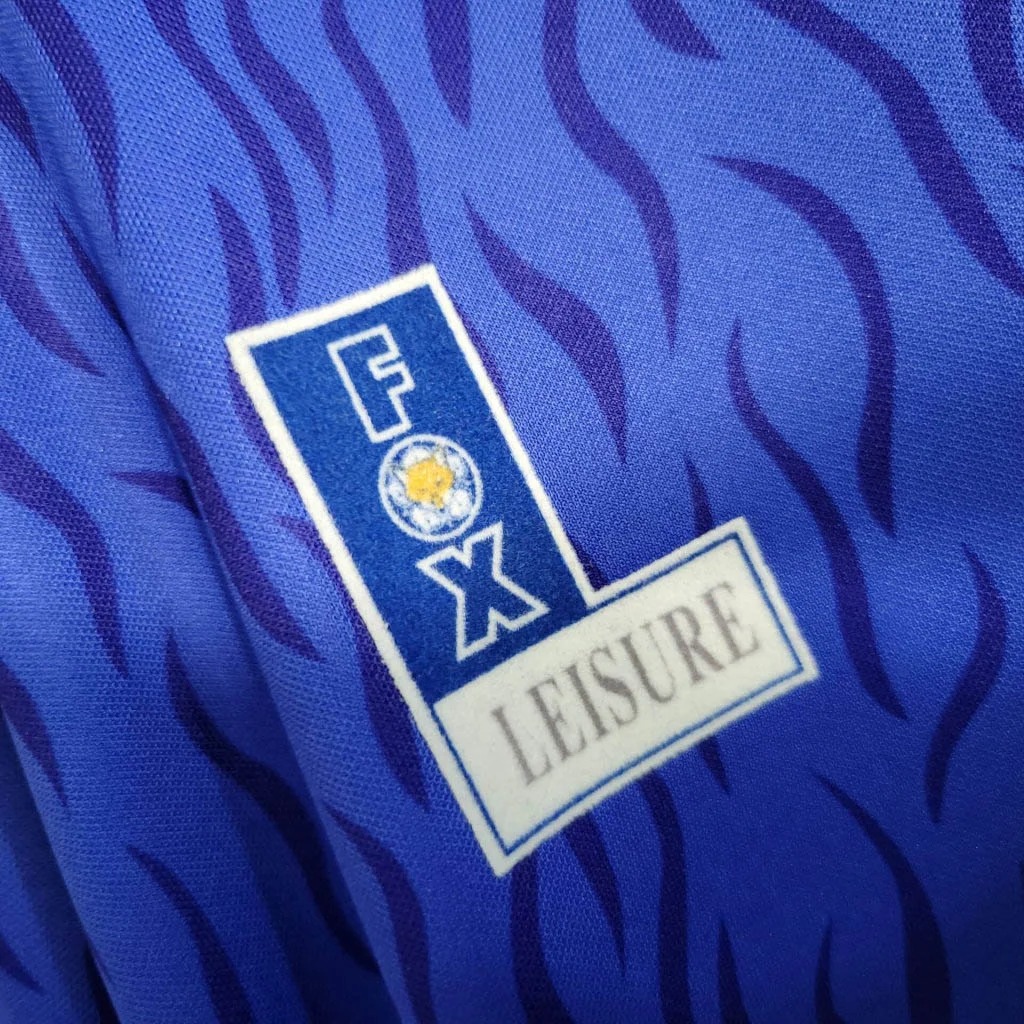 Retro Leicester City 1992-94 Home Jersey - SOCCERDEALSHOP