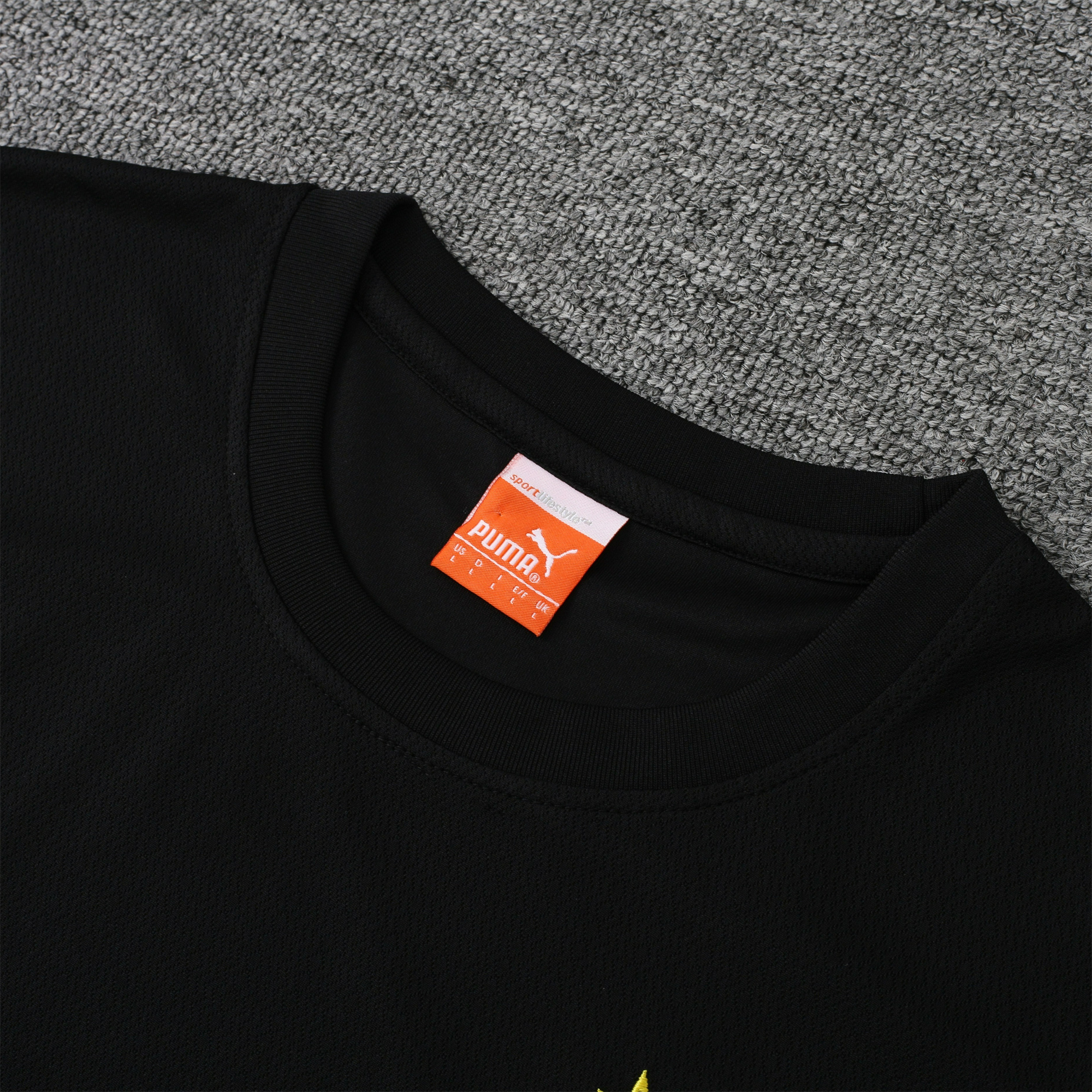 Dortmund 23-24 Short-Sleeve Training Set - Black - SOCCERDEALSHOP