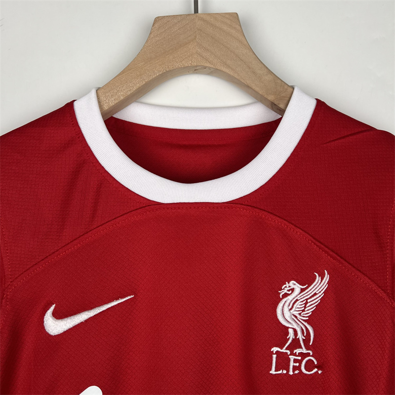 Liverpool 23/24 Home Kids Kit - SOCCERDEALSHOP