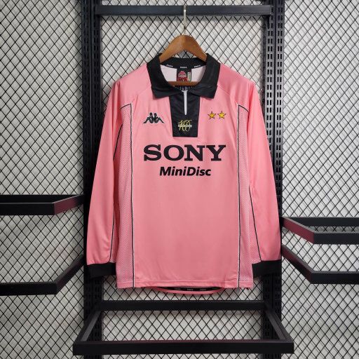 Retro Juventus 1997-98 Away Stadium Long Sleeve Jersey - SOCCERDEALSHOP