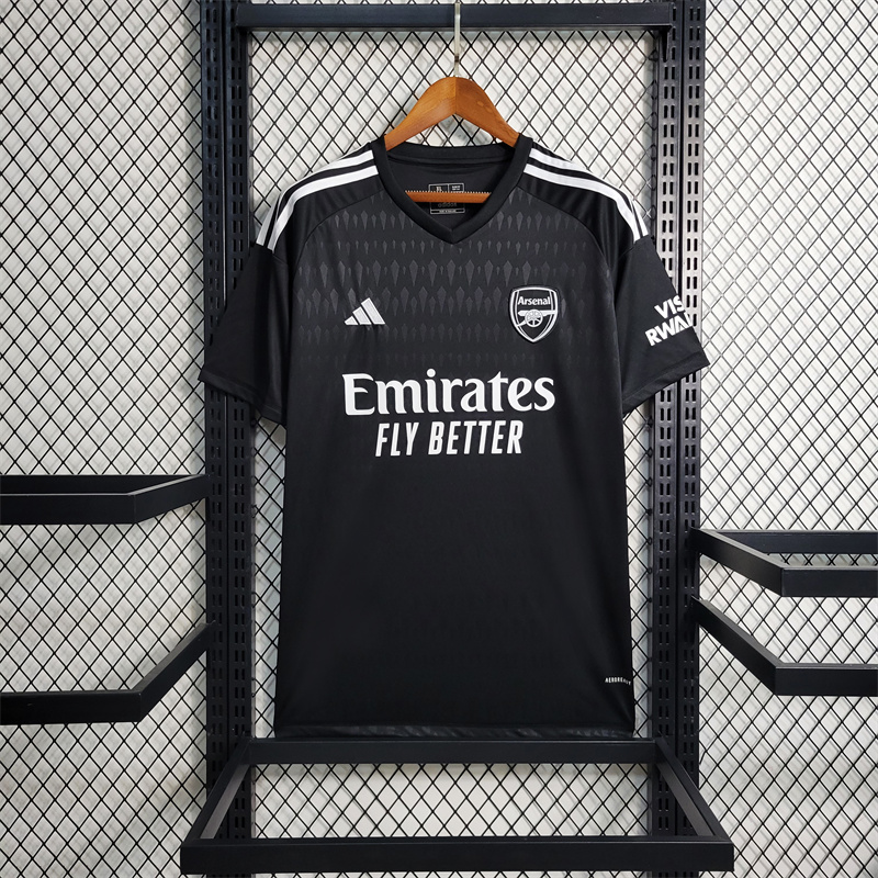 Arsenal 23/24 Black Jersey - Fans Version - SOCCERDEALSHOP