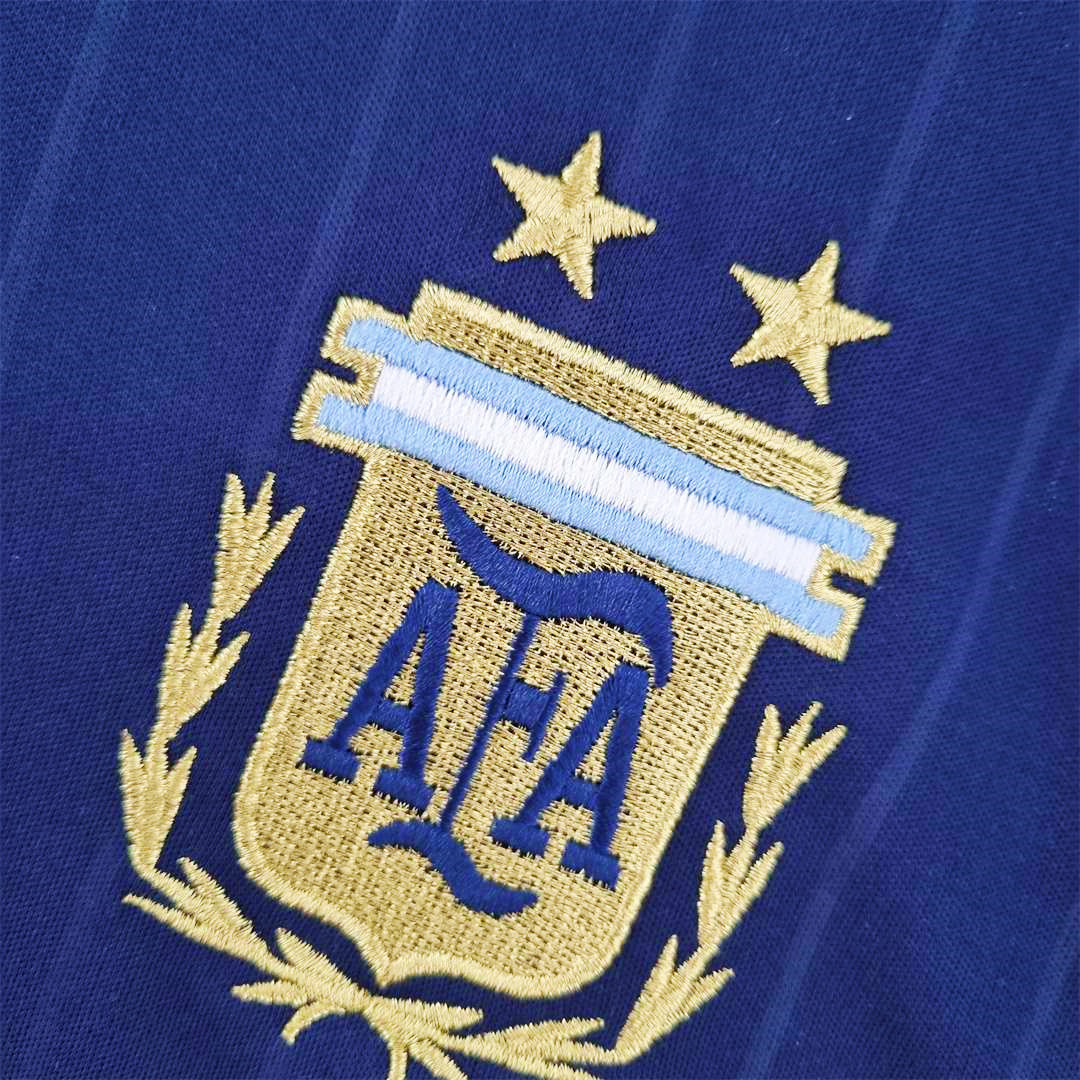 Retro Argentina 2006 Away Stadium Jersey - SOCCERDEALSHOP