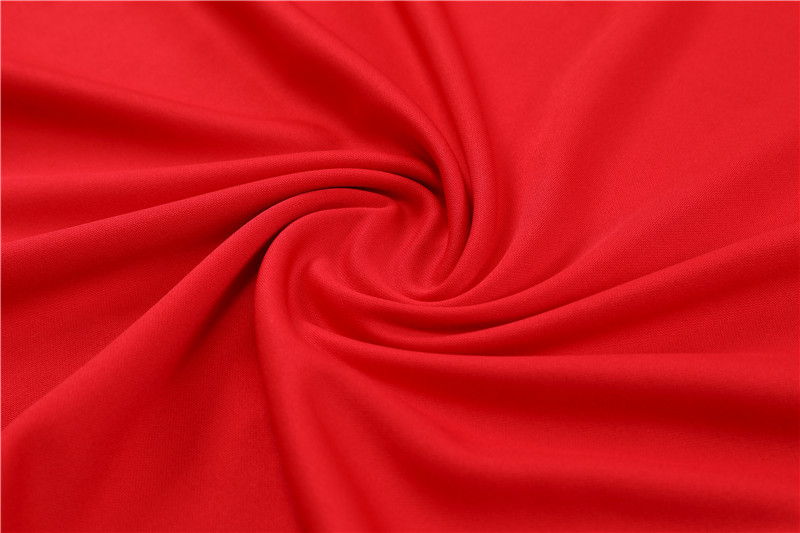 Atletico Madrid 23-24 Kids Long Sleeve Training Set Red - SOCCERDEALSHOP