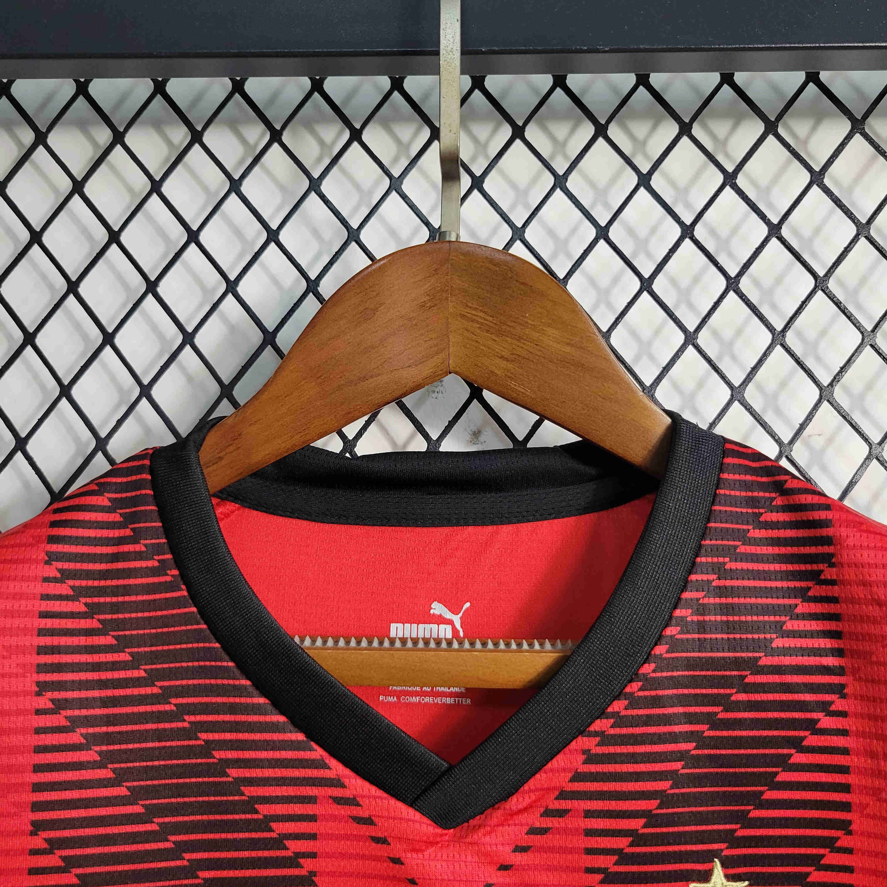 AC Milan 23-24 Home Kids Kit - SOCCERDEALSHOP