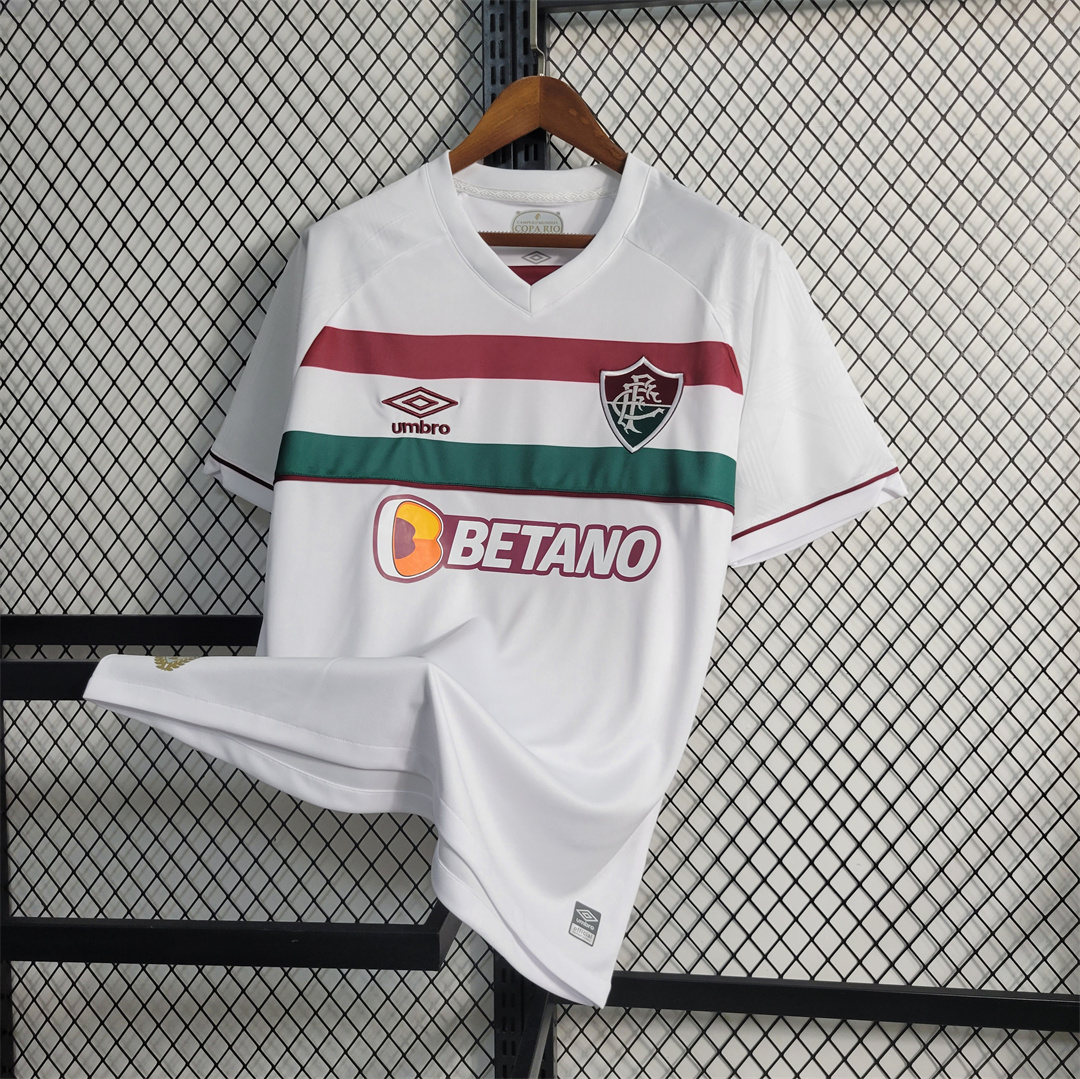Fluminense 23-24 Away Stadium Jersey - Fans Version - SOCCERDEALSHOP