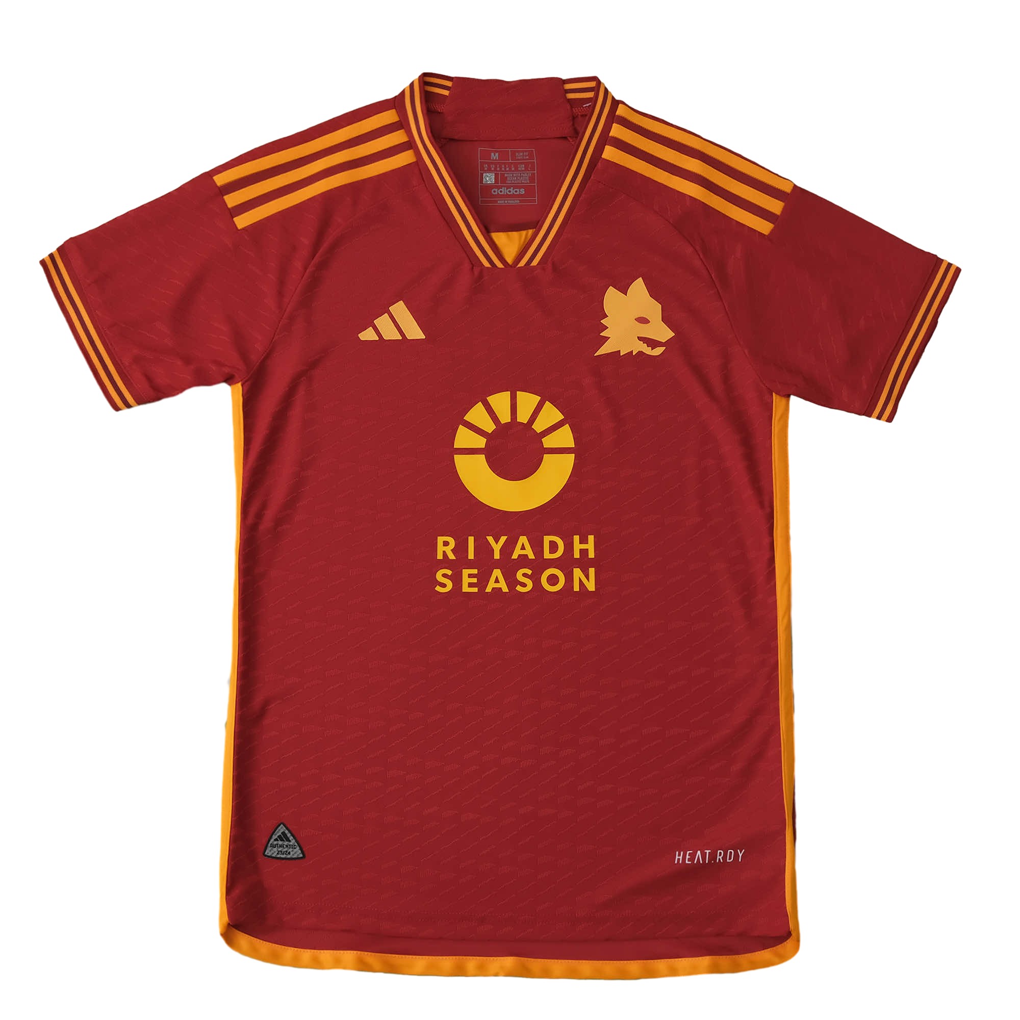 Roma 23-24 Home Stadium Jersey - Fans Version - SOCCERDEALSHOP
